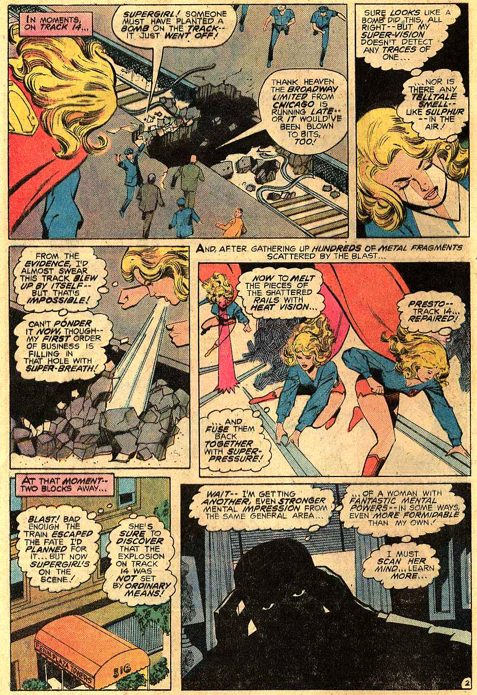 Read online The Superman Family comic -  Issue #211 - 4