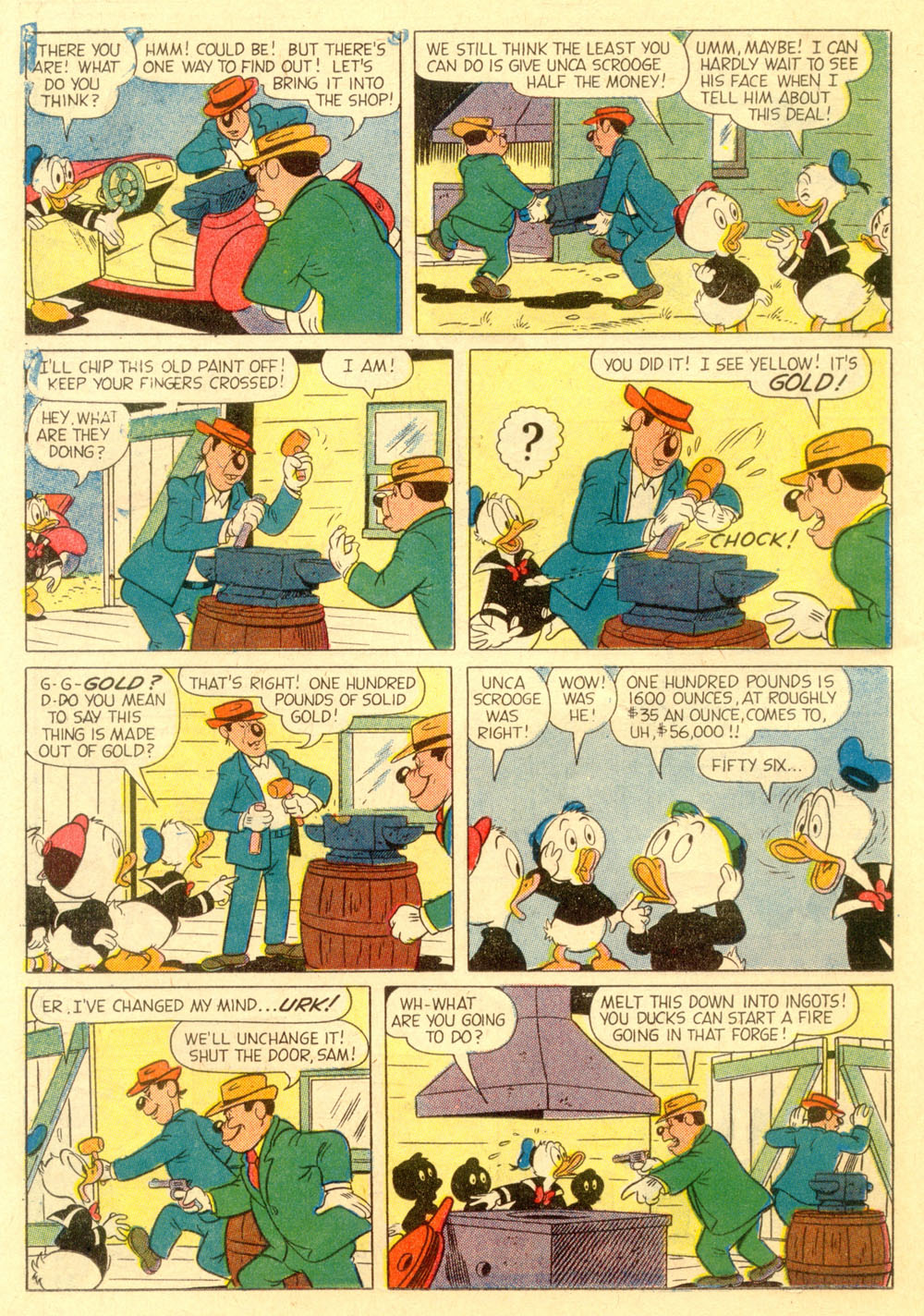 Read online Walt Disney's Donald Duck (1952) comic -  Issue #57 - 14