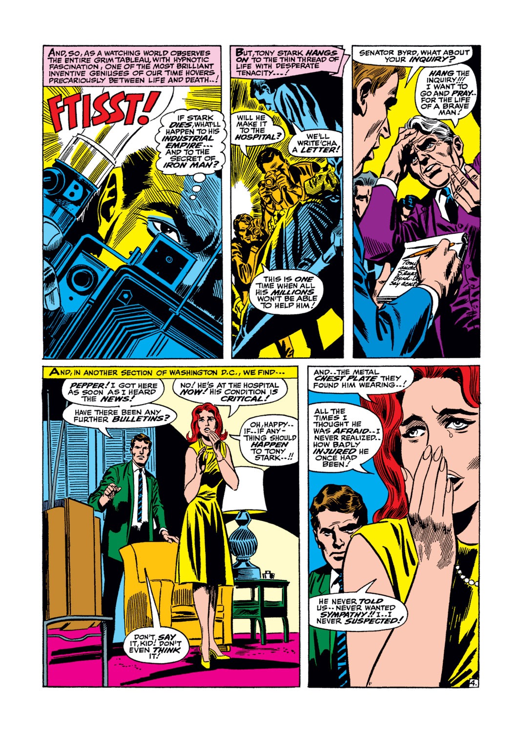 Read online Tales of Suspense (1959) comic -  Issue #84 - 5