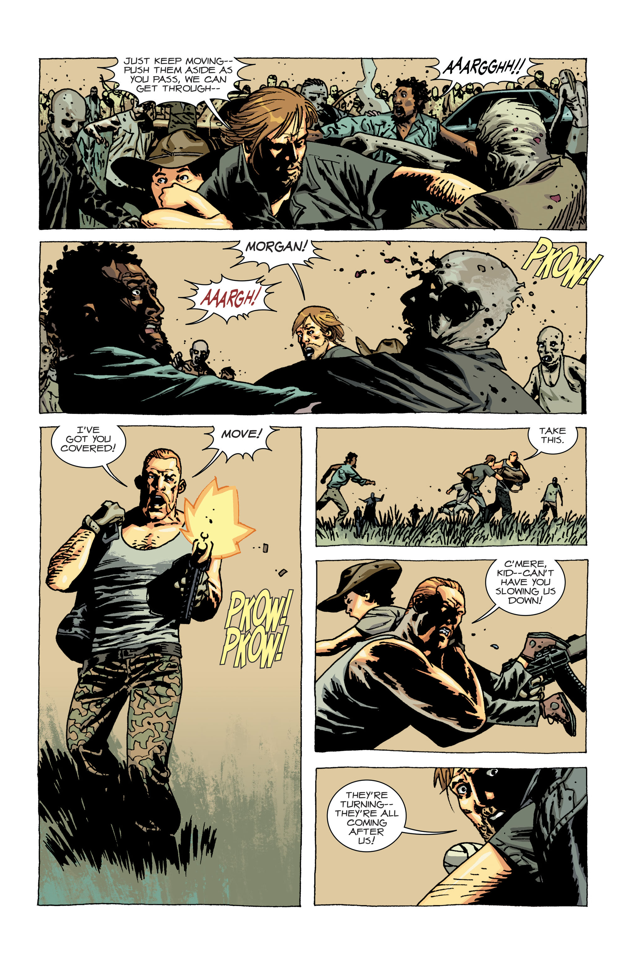 Read online The Walking Dead Deluxe comic -  Issue #59 - 22