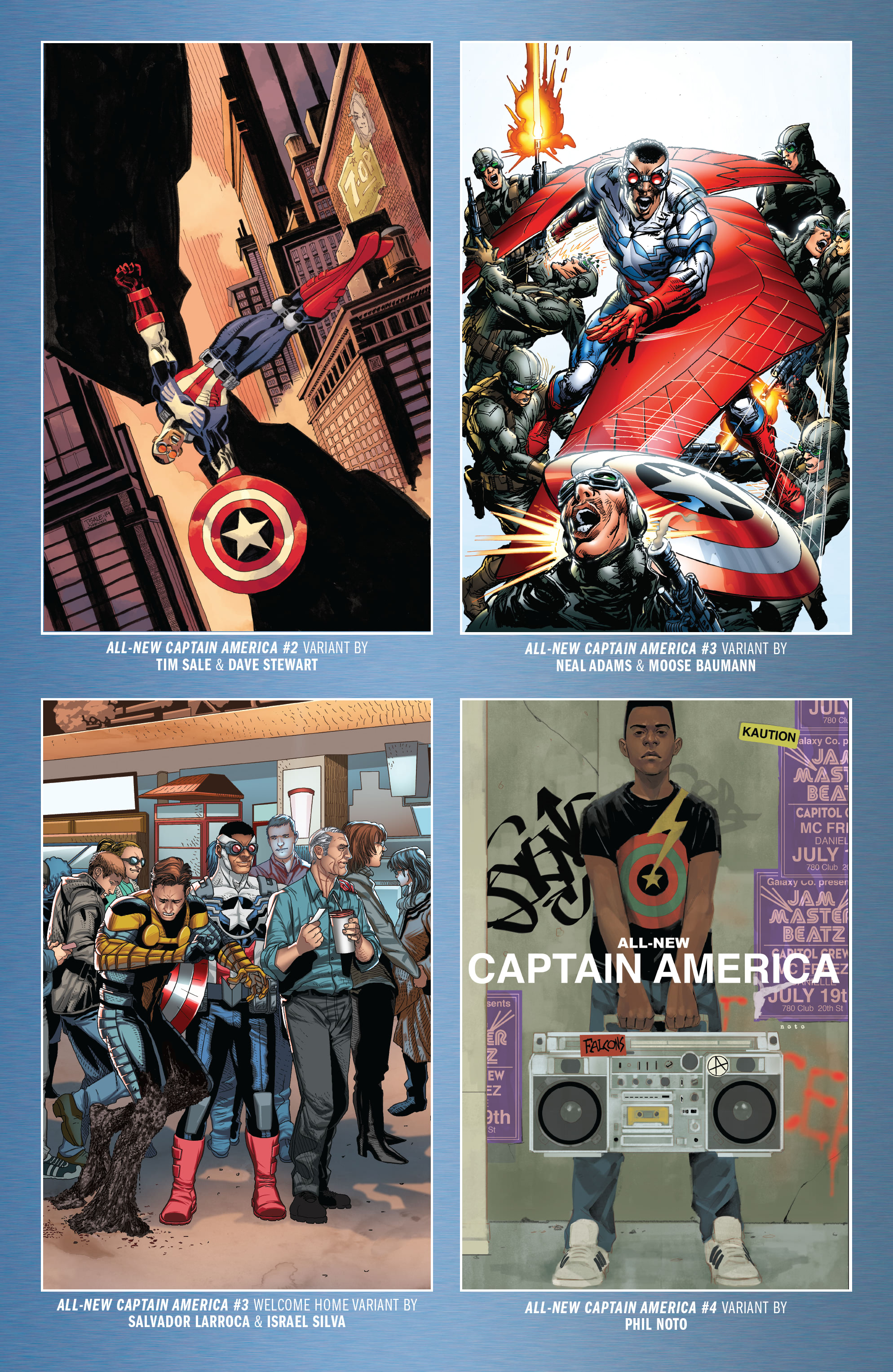 Read online Captain America: Sam Wilson: The Complete Collection comic -  Issue # TPB 1 (Part 5) - 64