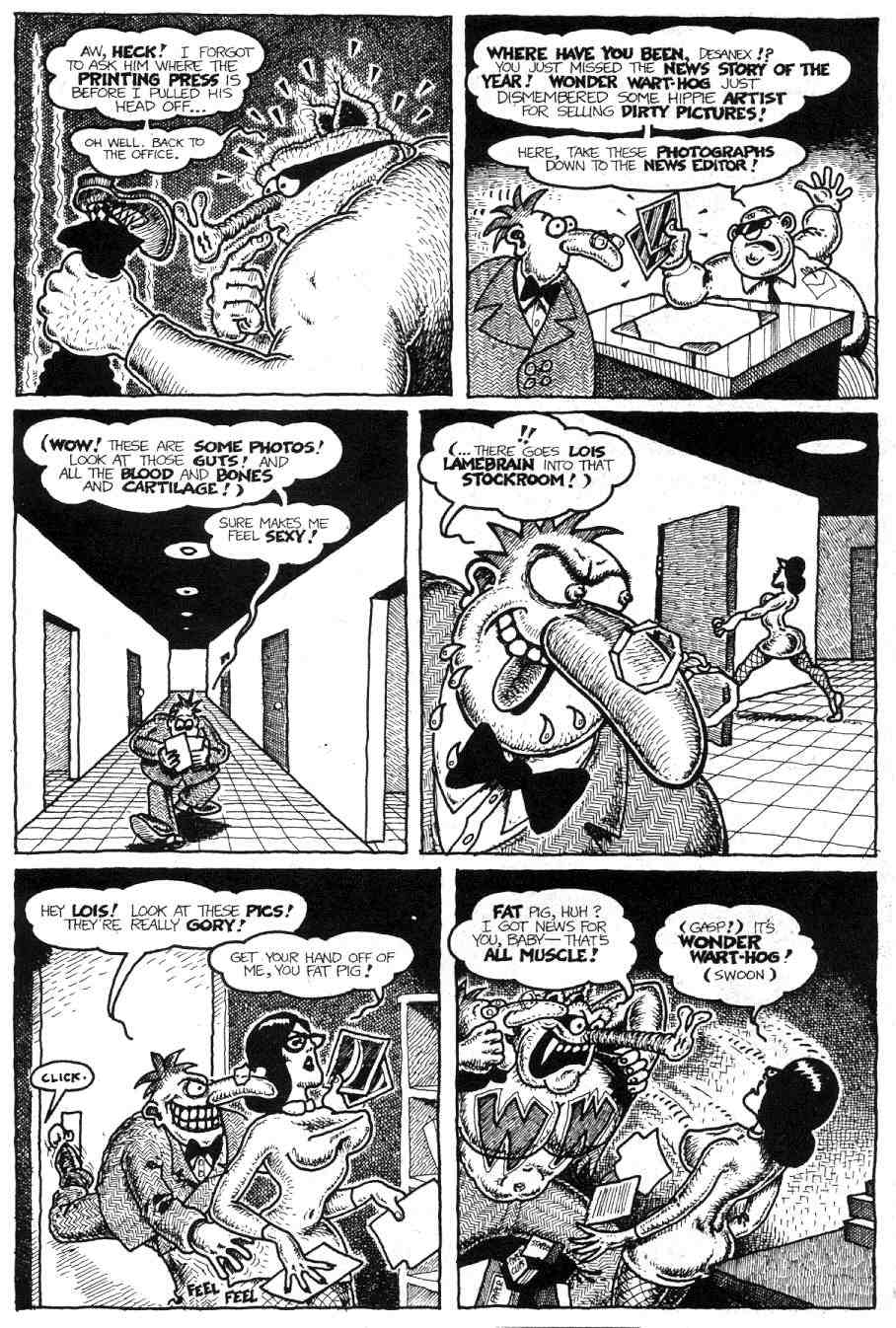 Read online Zap Comix comic -  Issue #4 - 24