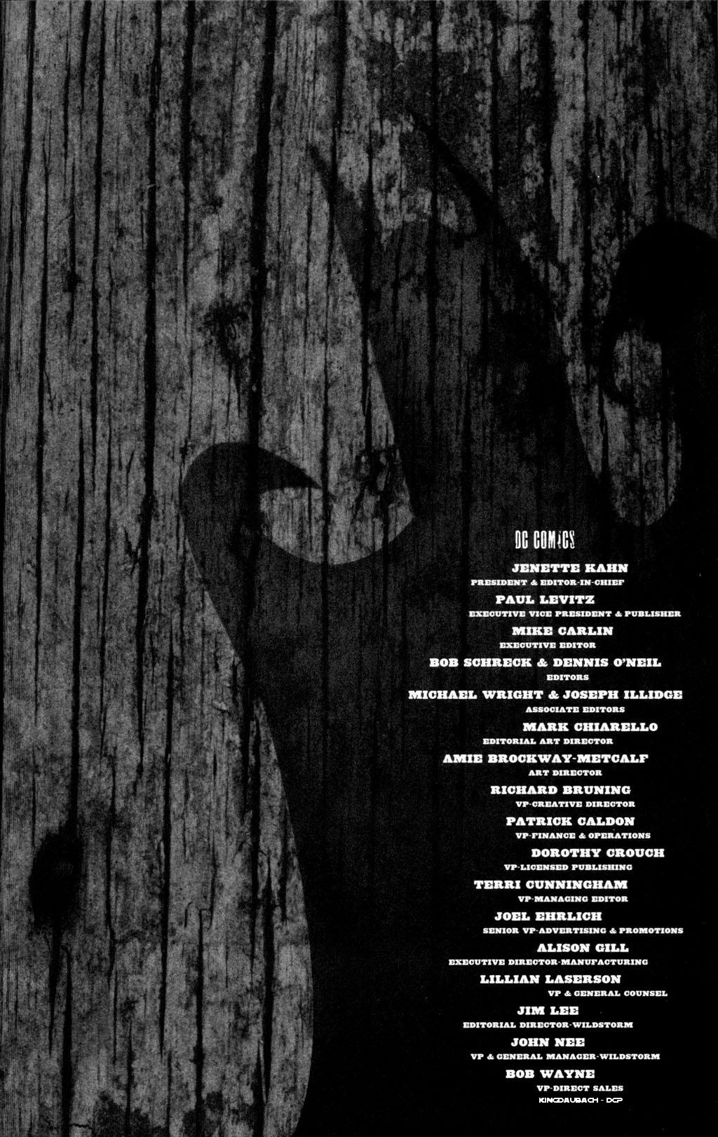 Read online Batman/Scarface: A Psychodrama comic -  Issue # Full - 50