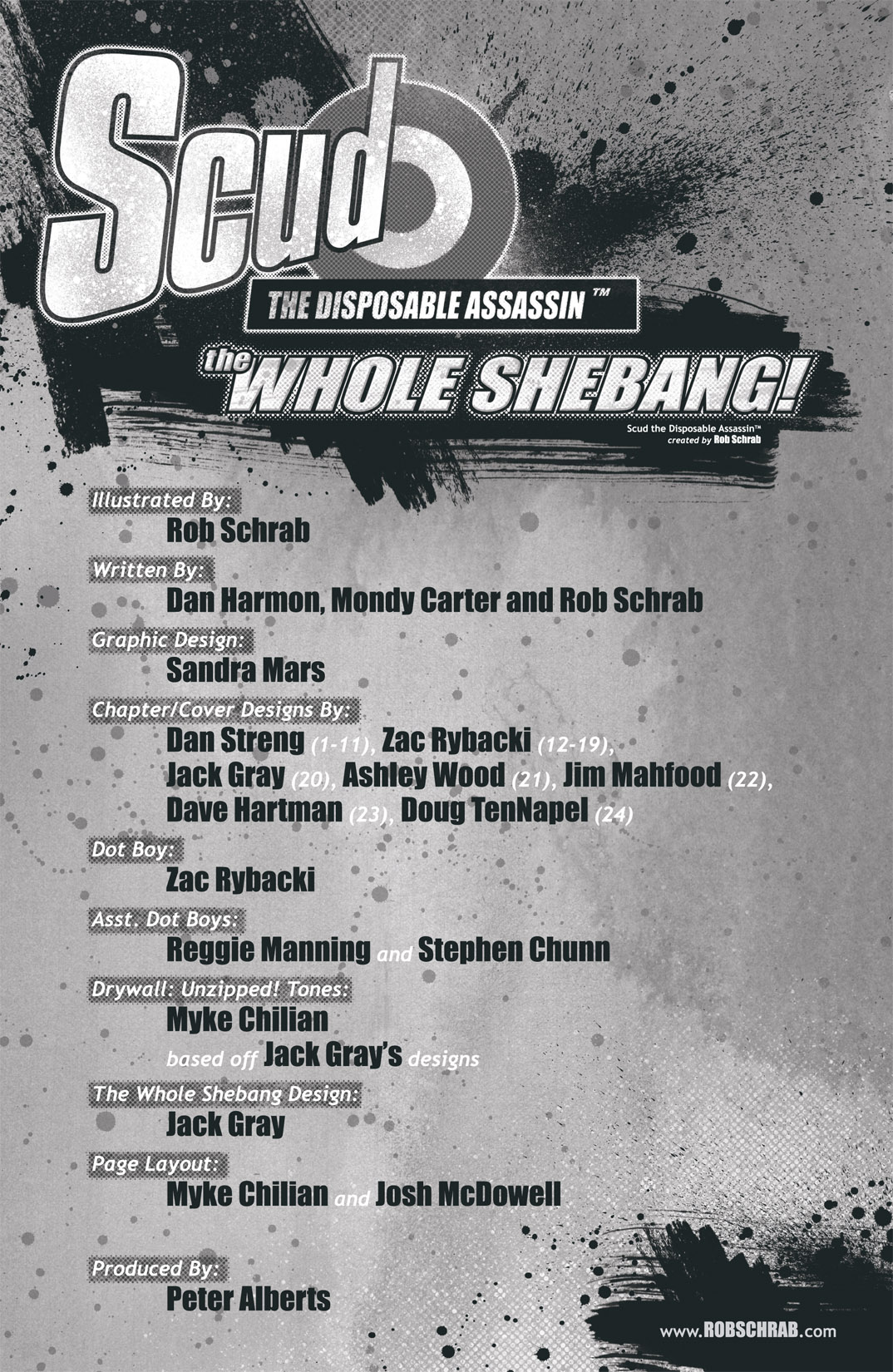 Read online Scud: The Disposable Assassin: The Whole Shebang comic -  Issue # TPB (Part 1) - 4
