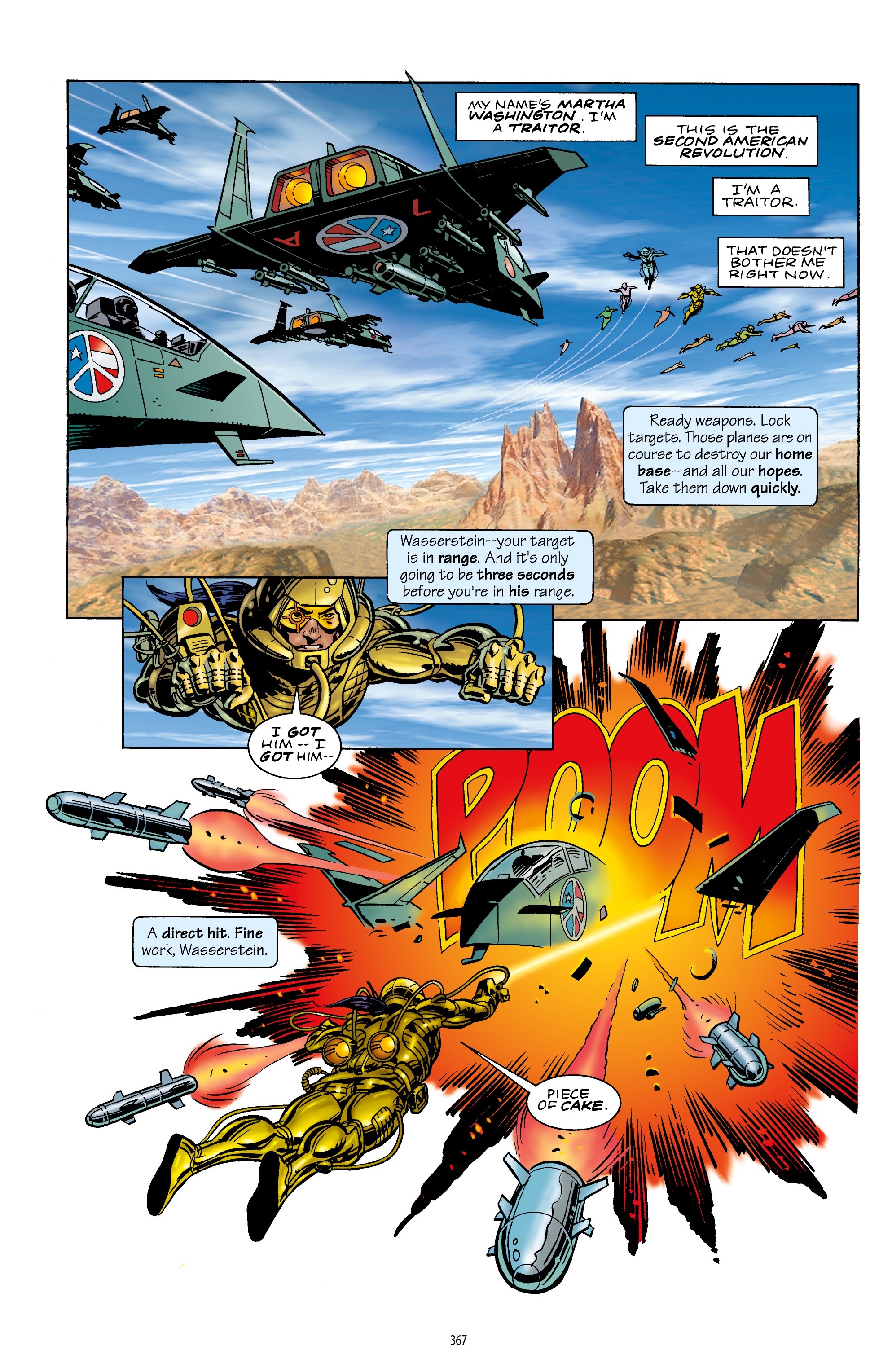 Read online The Life and Times of Martha Washington in the Twenty-First Century comic -  Issue # TPB (Part 4) - 49