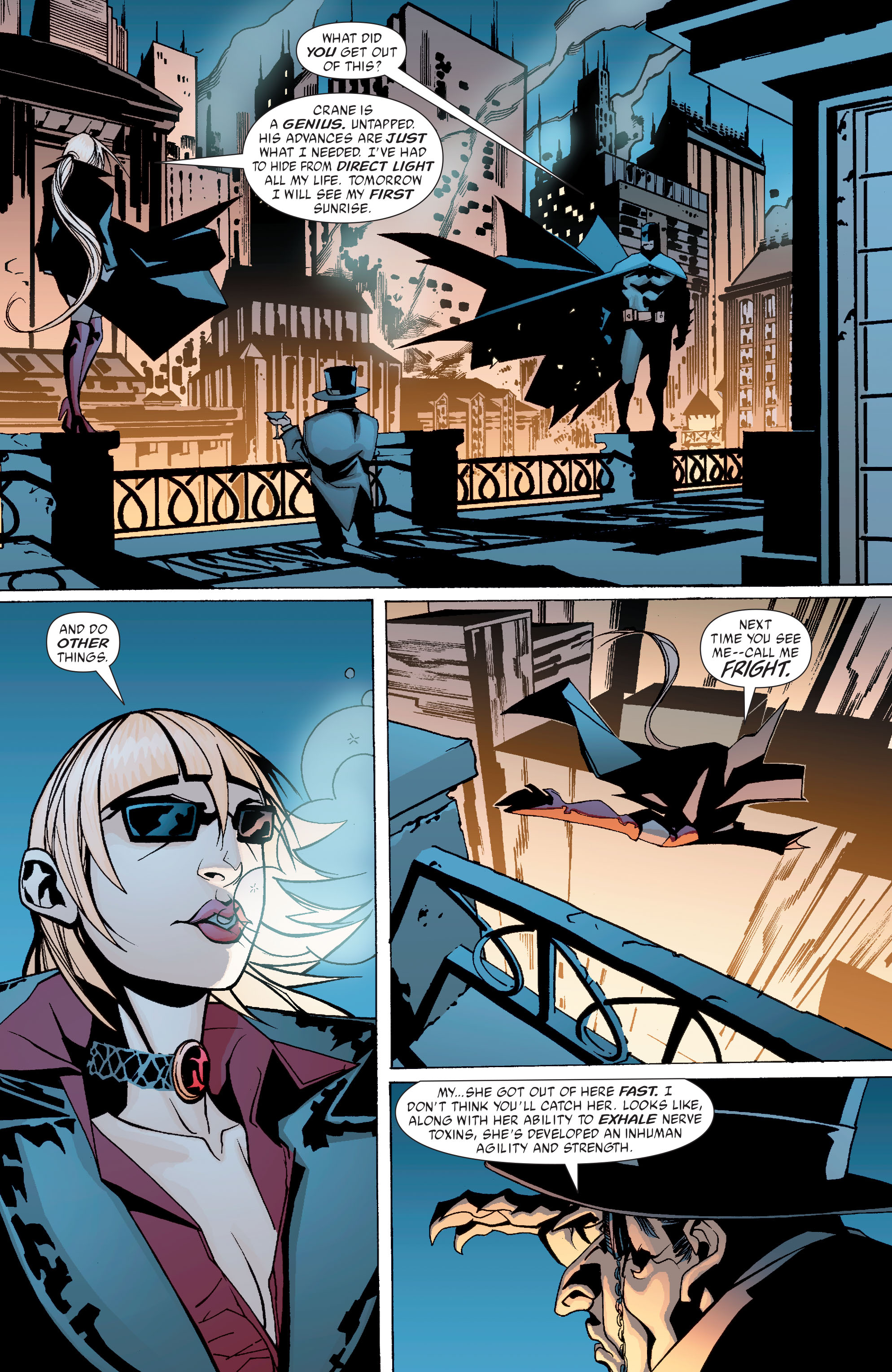 Read online Batman (1940) comic -  Issue #630 - 20