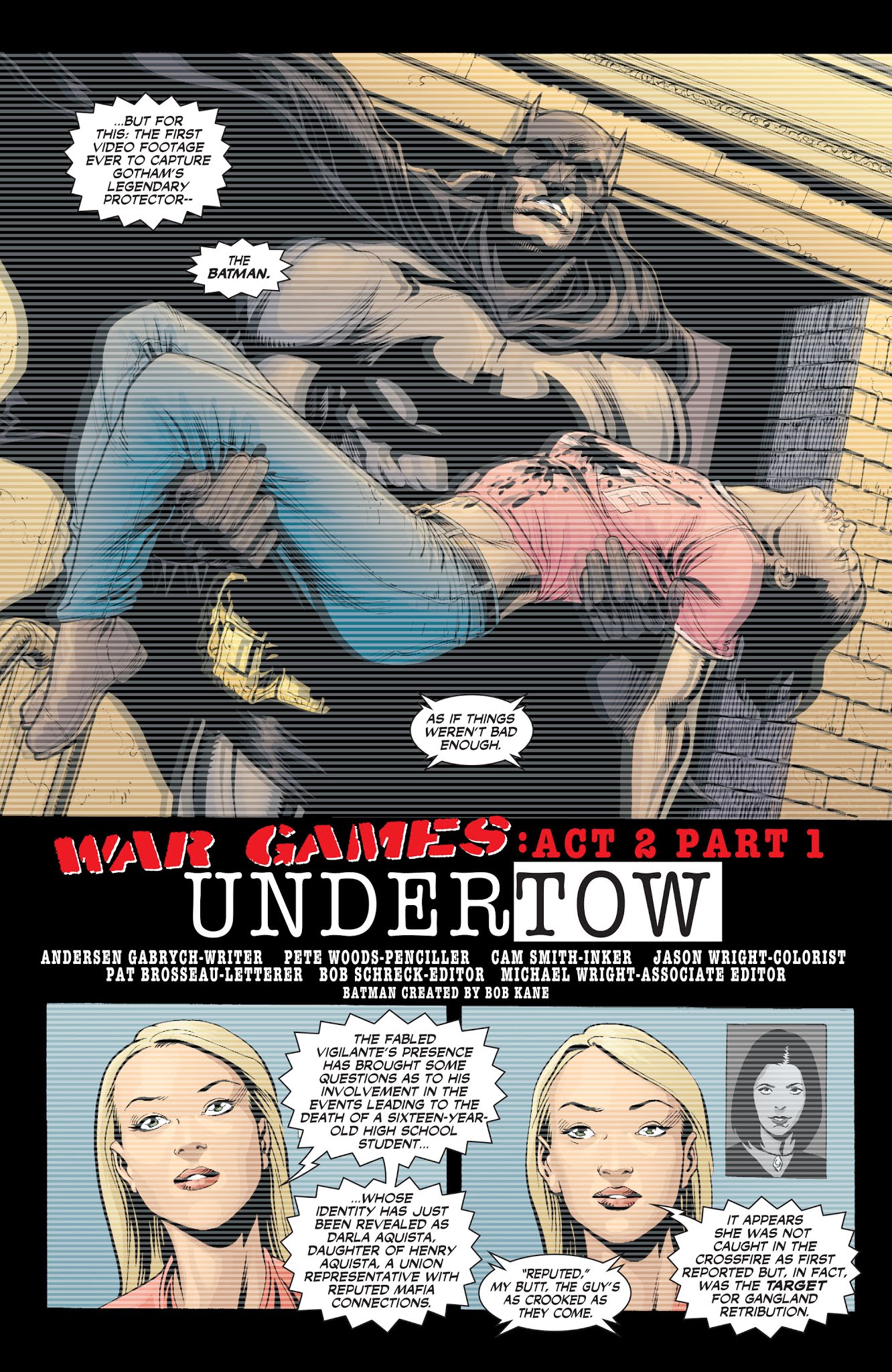 Read online Batman: War Games (2015) comic -  Issue # TPB 2 (Part 1) - 8