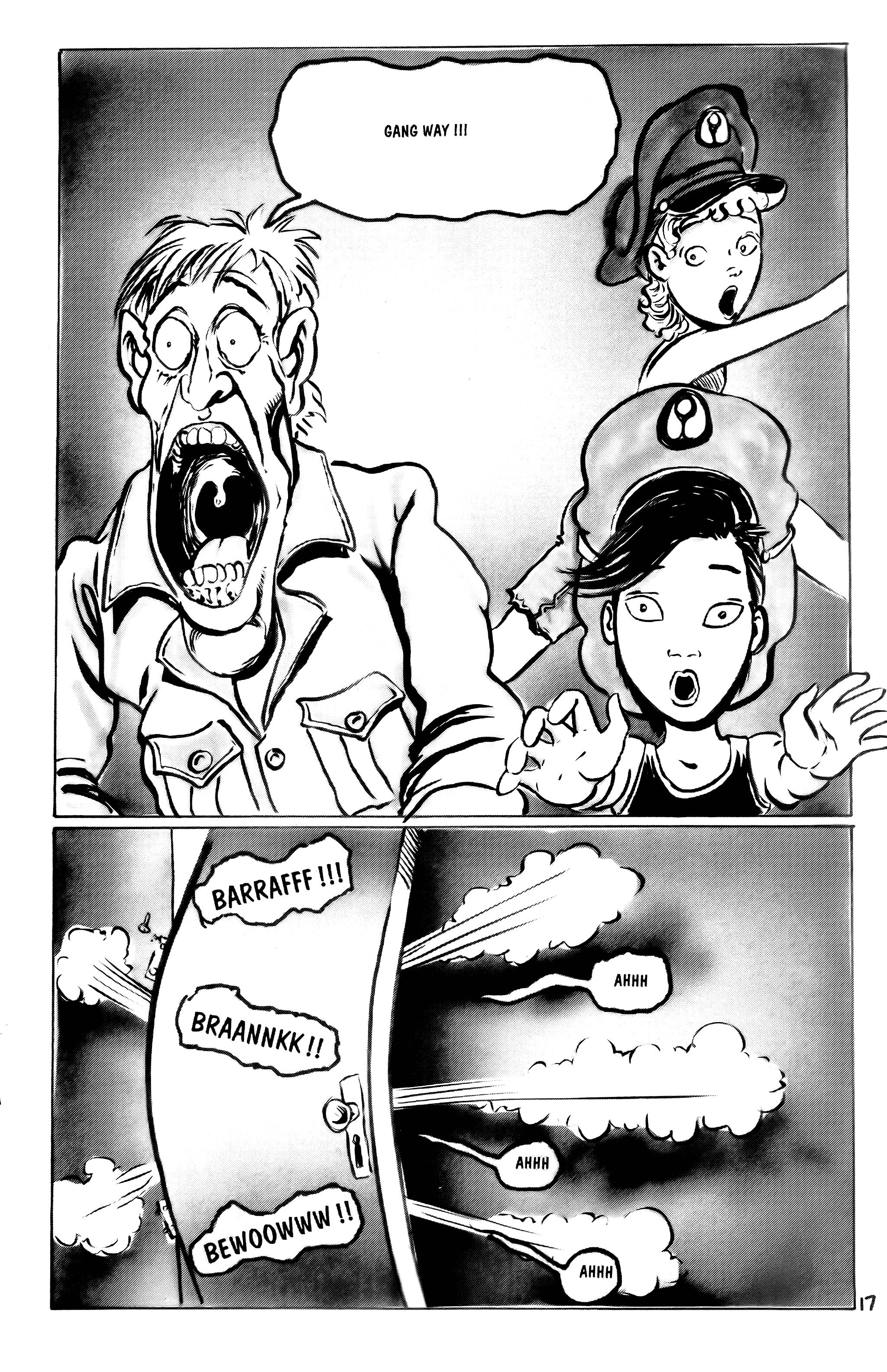 Read online Leather & Lace (1989) comic -  Issue #22 - 19