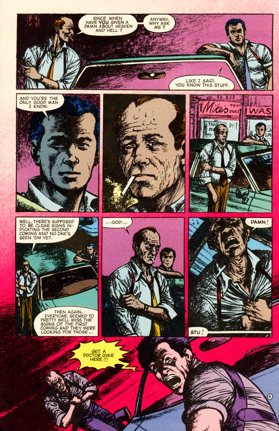 Read online Wasteland (1987) comic -  Issue #3 - 14