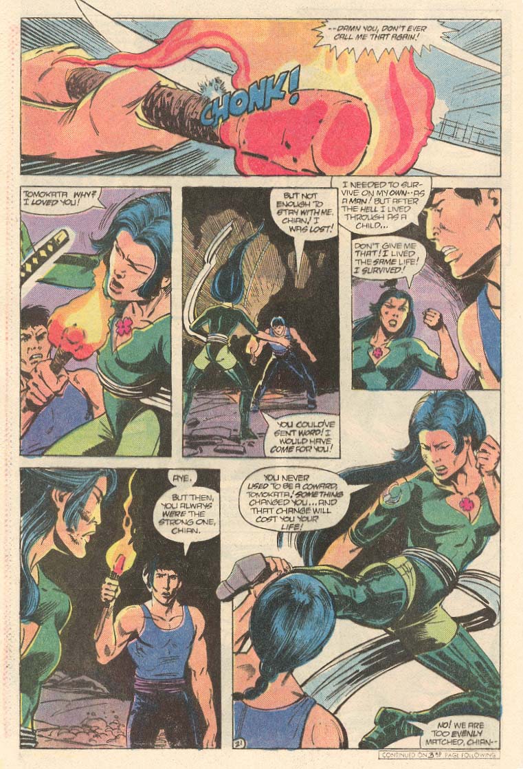 Read online Arion, Lord of Atlantis comic -  Issue #33 - 22