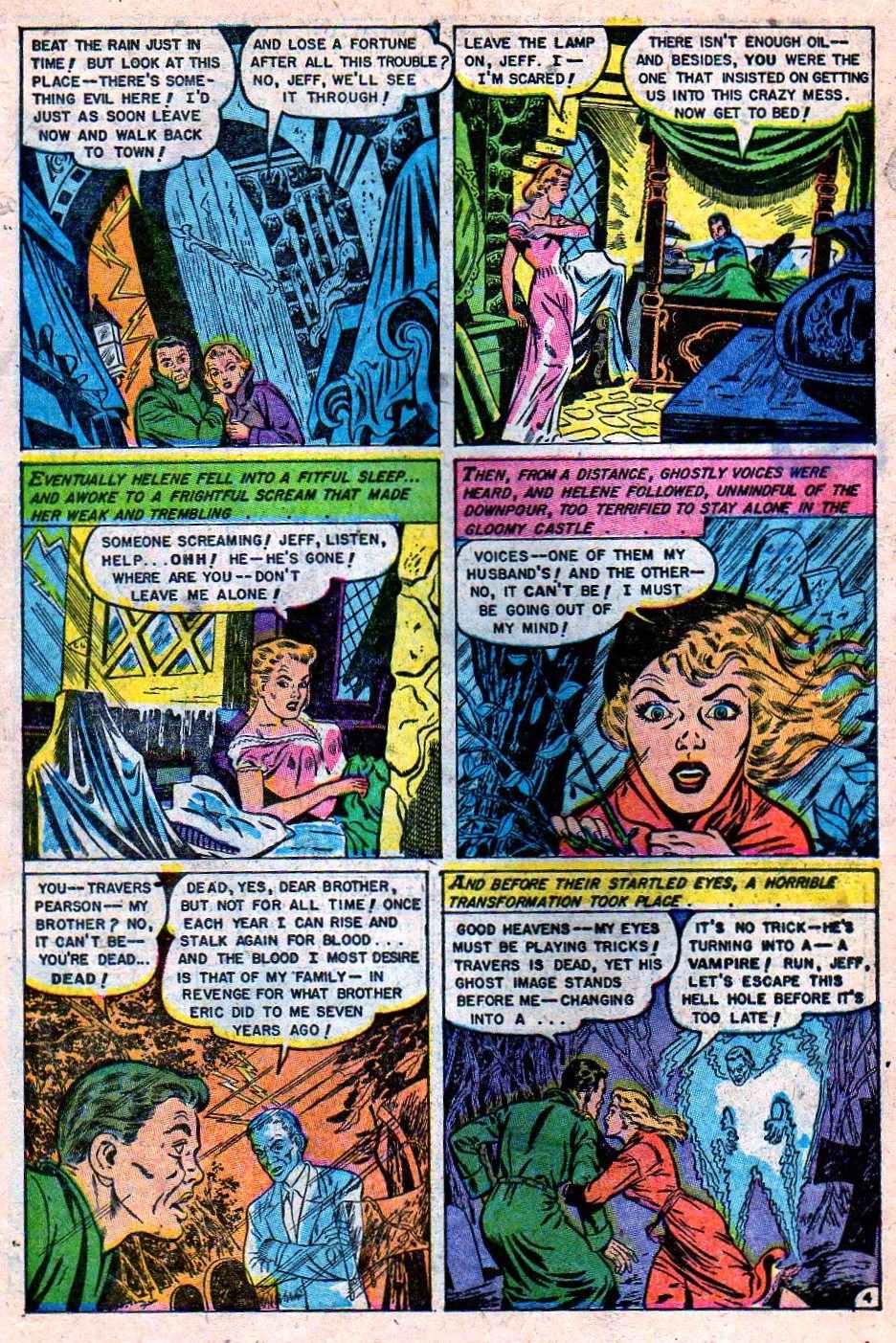 Read online Baffling Mysteries comic -  Issue #17 - 14