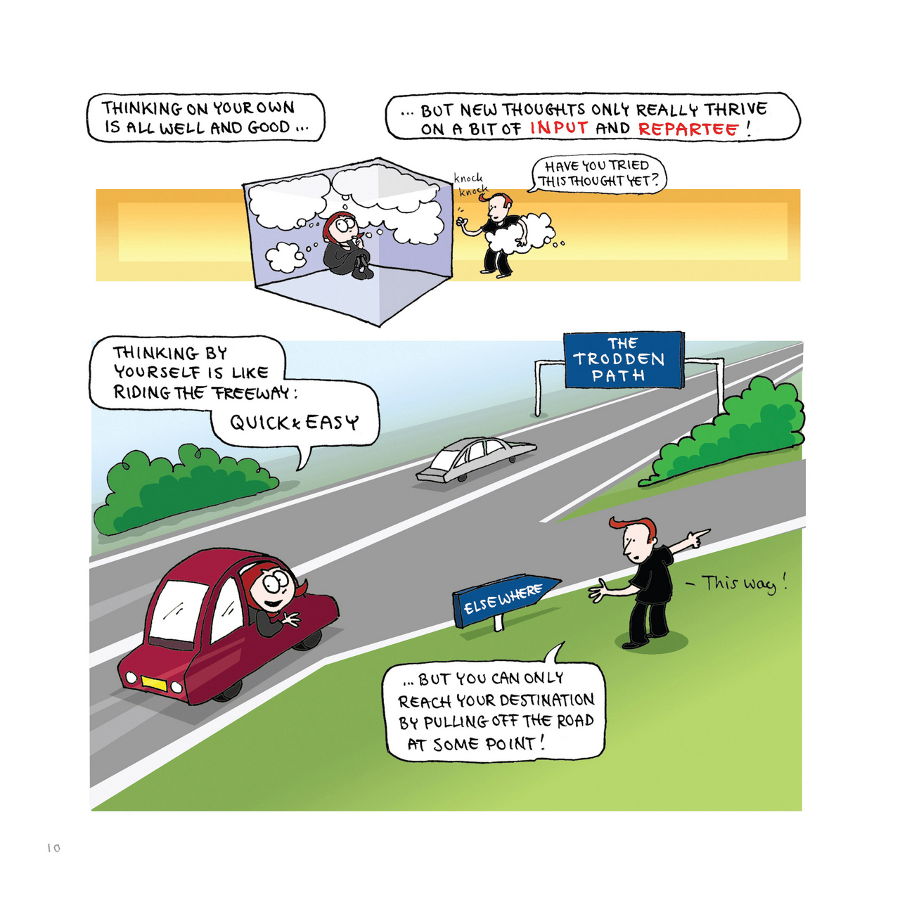 Read online Philosophy: A Discovery in Comics comic -  Issue # TPB - 11