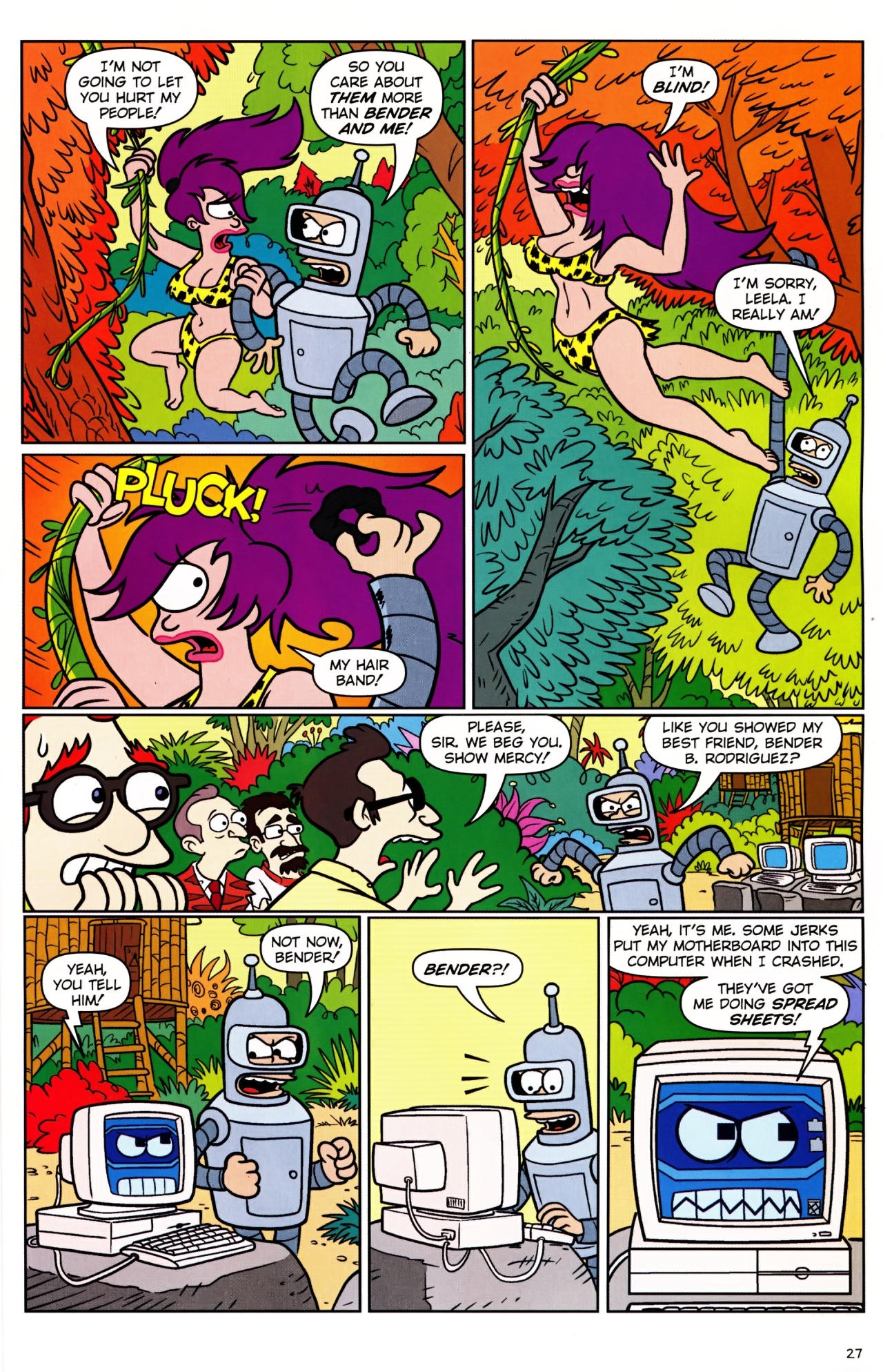 Read online Futurama Comics comic -  Issue #38 - 21