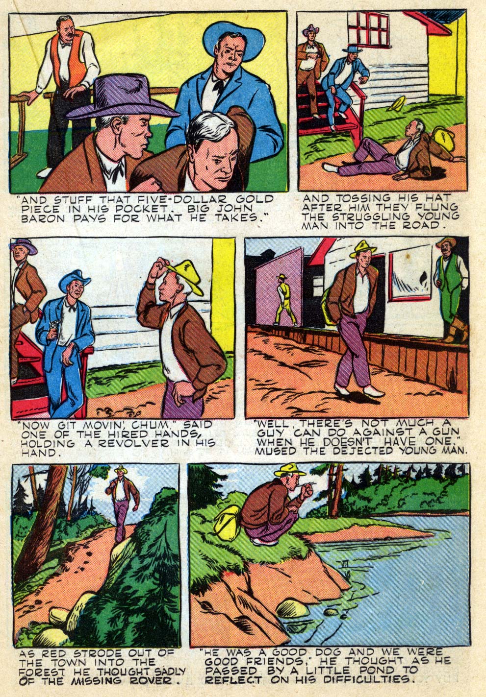 Read online Animal Comics comic -  Issue #22 - 29