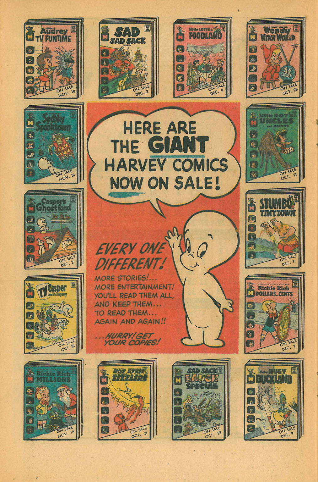 Read online Little Dot (1953) comic -  Issue #104 - 19