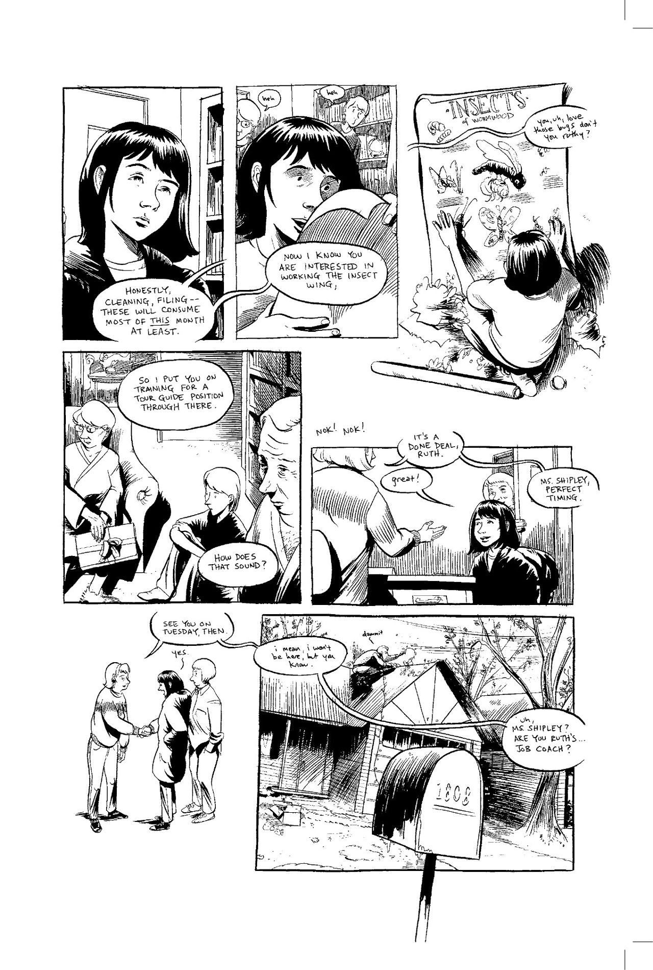 Read online Swallow Me Whole comic -  Issue # Full - 107