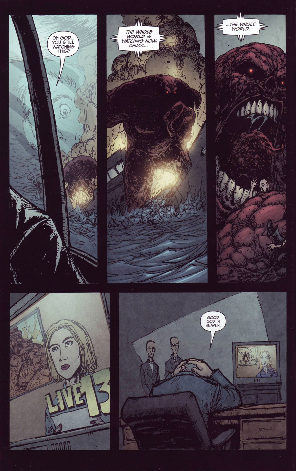 Read online Giant Monster comic -  Issue #1 - 35