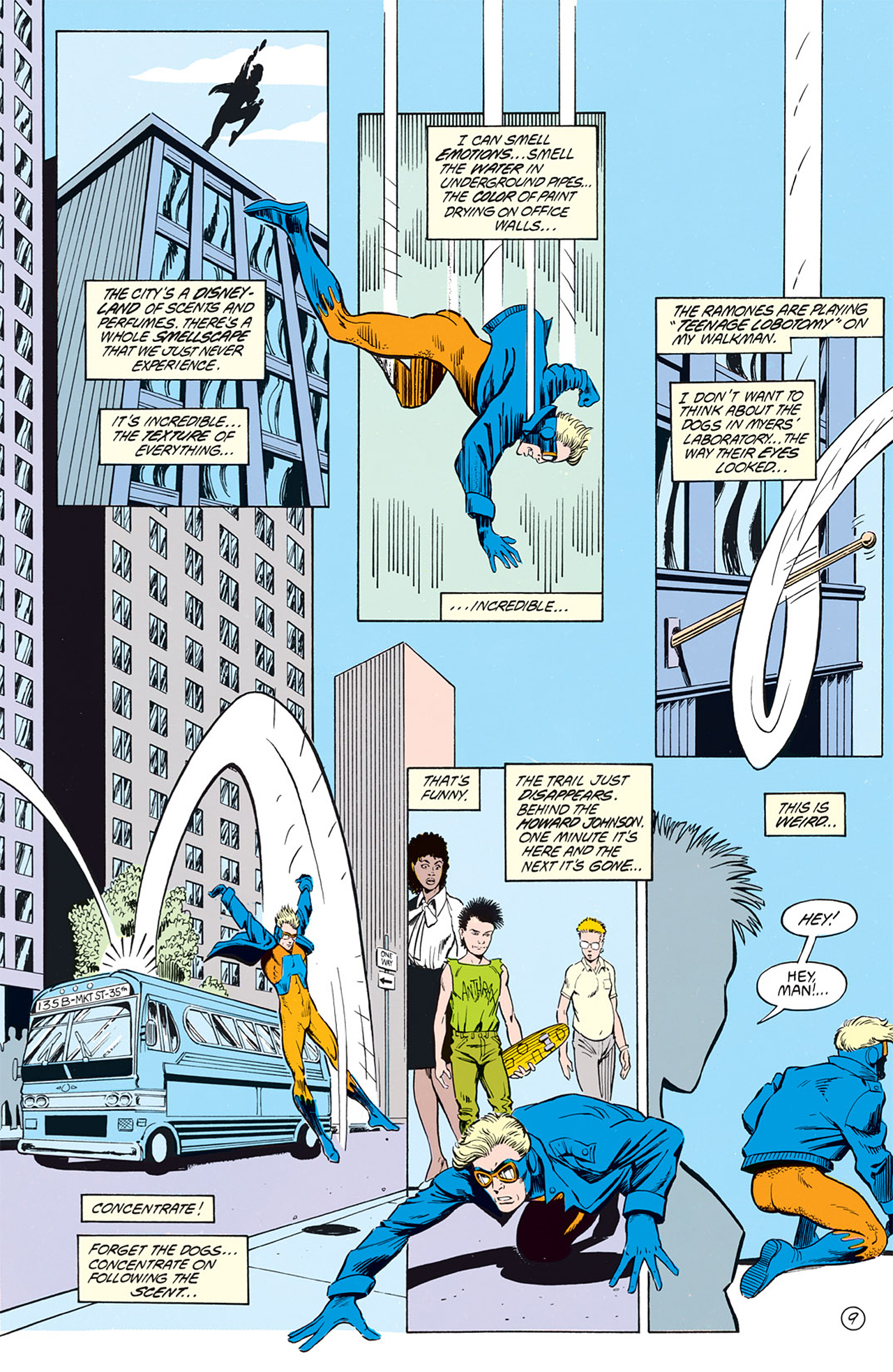Read online Animal Man (1988) comic -  Issue #2 - 11