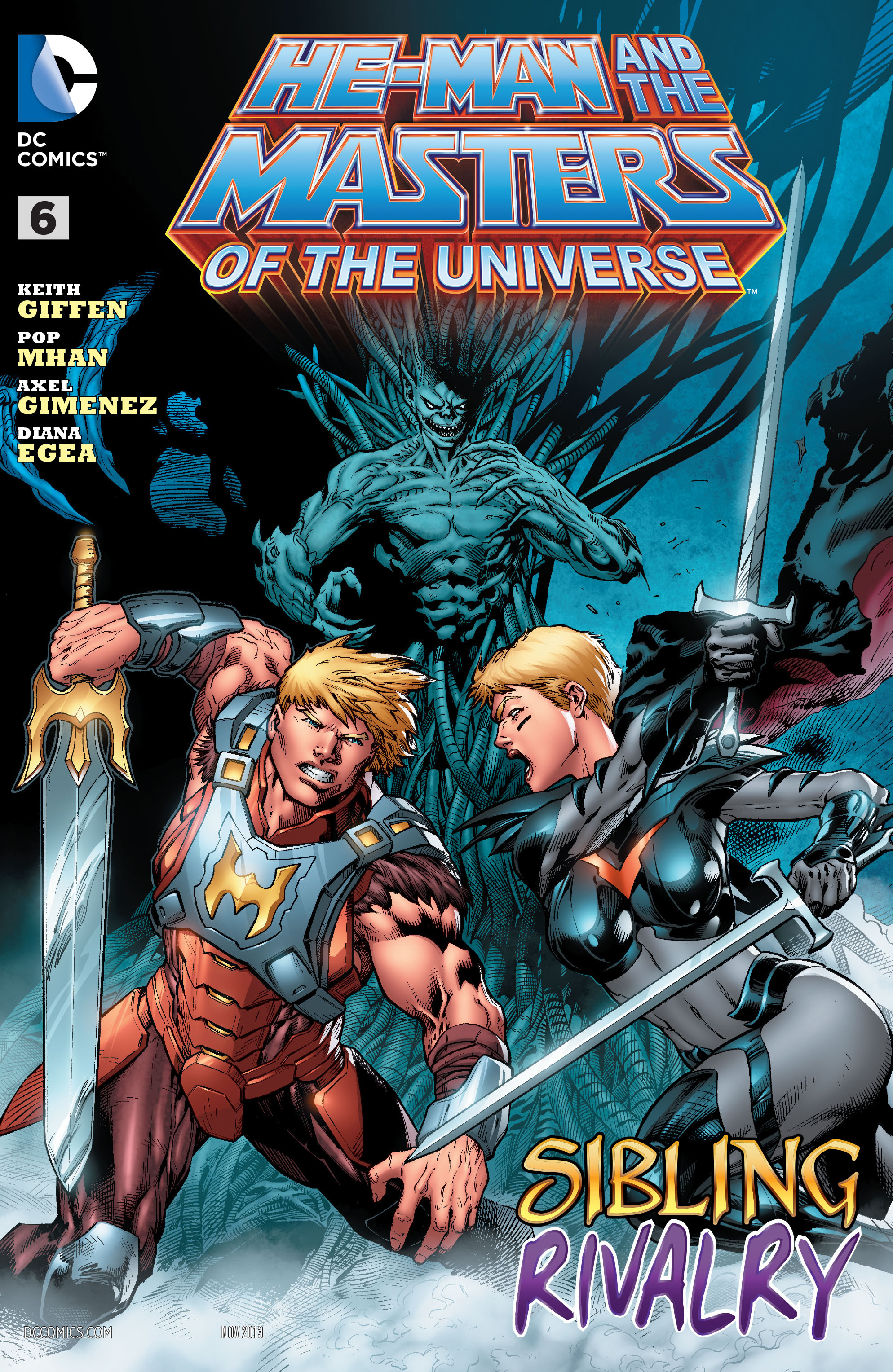 Read online He-Man and the Masters of the Universe (2013) comic -  Issue #6 - 1