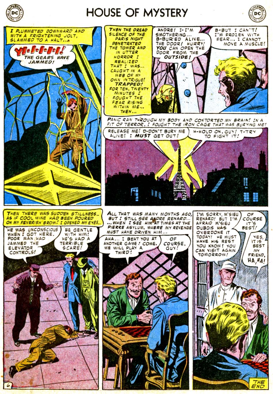 Read online House of Mystery (1951) comic -  Issue #9 - 18