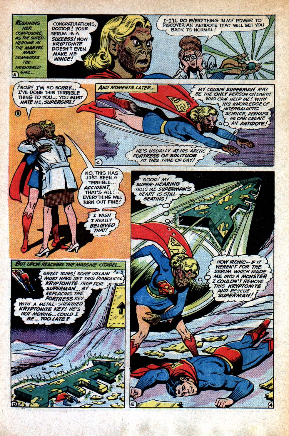 Read online Adventure Comics (1938) comic -  Issue #387 - 6