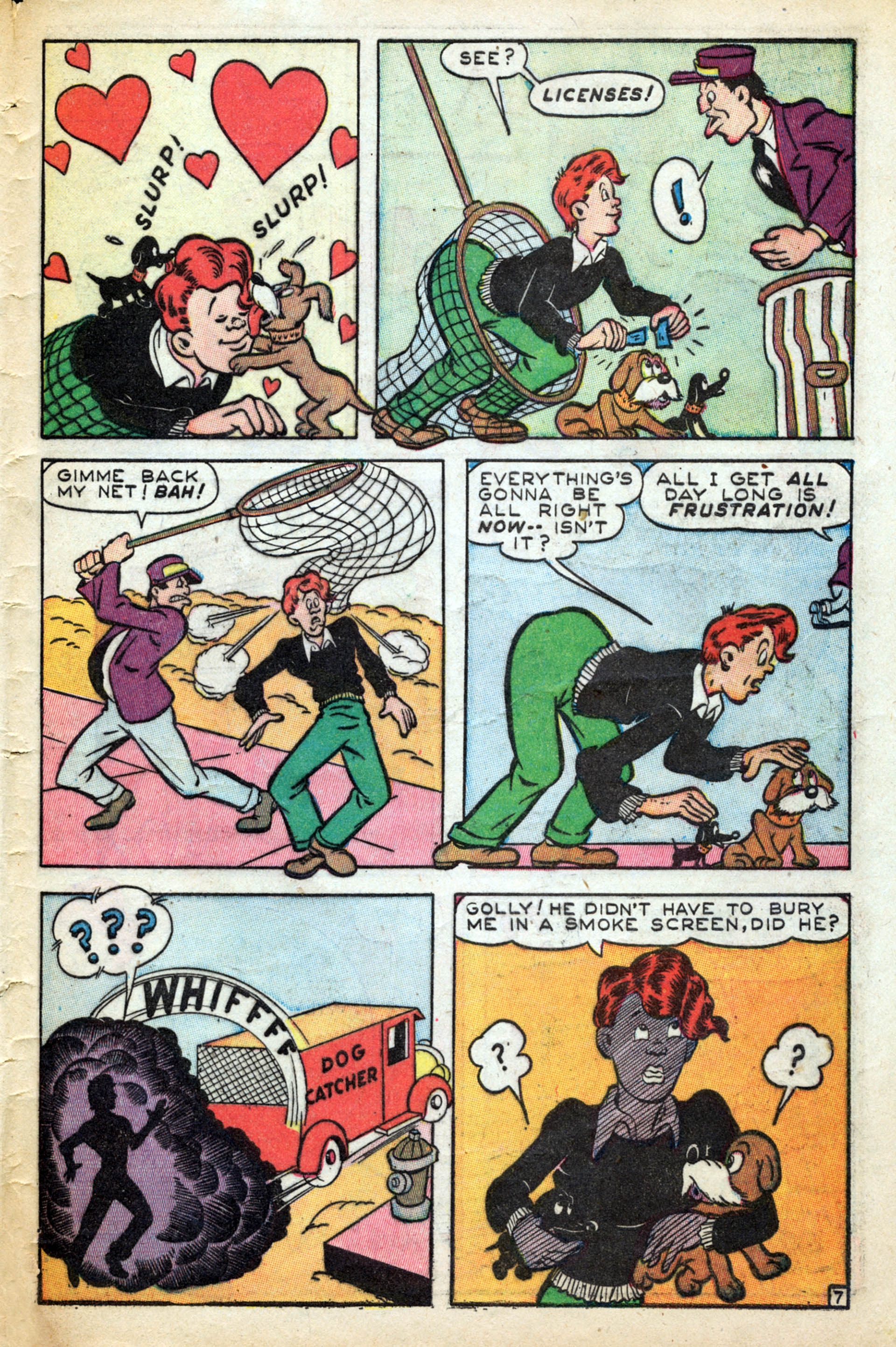 Read online Willie Comics (1946) comic -  Issue #5 - 48
