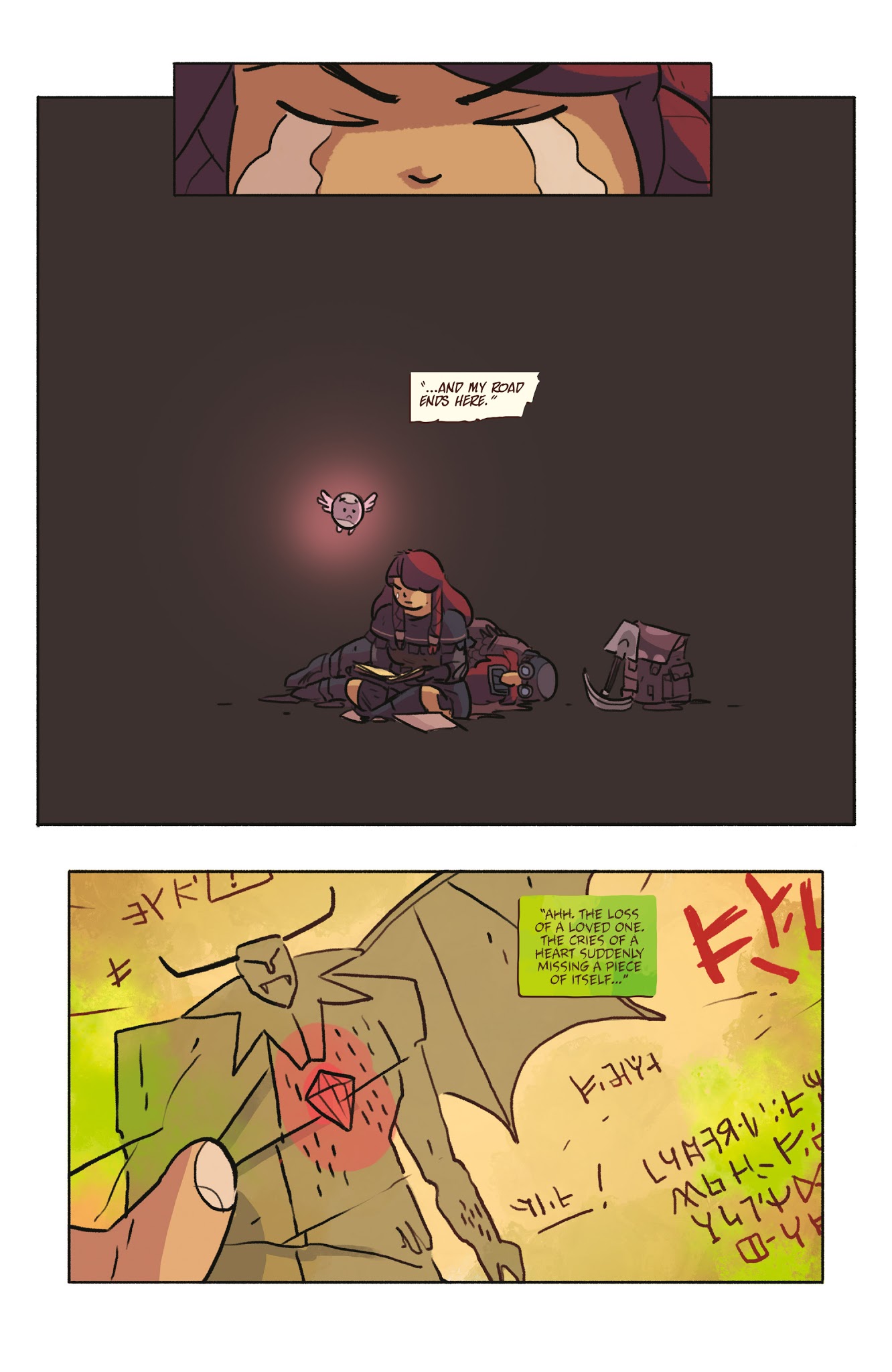 Read online Scales & Scoundrels comic -  Issue #6 - 6