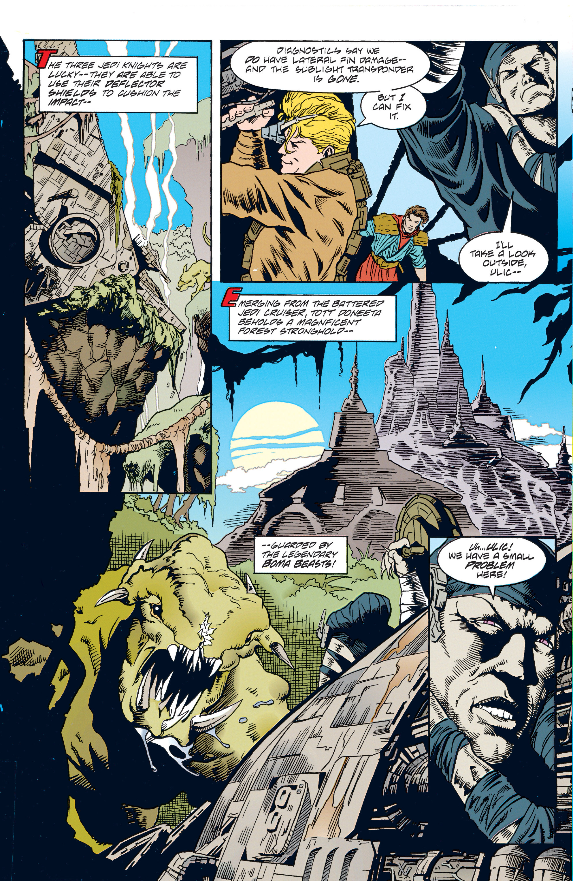 Read online Star Wars: Tales of the Jedi - Knights of The Old Republic comic -  Issue #2 - 5