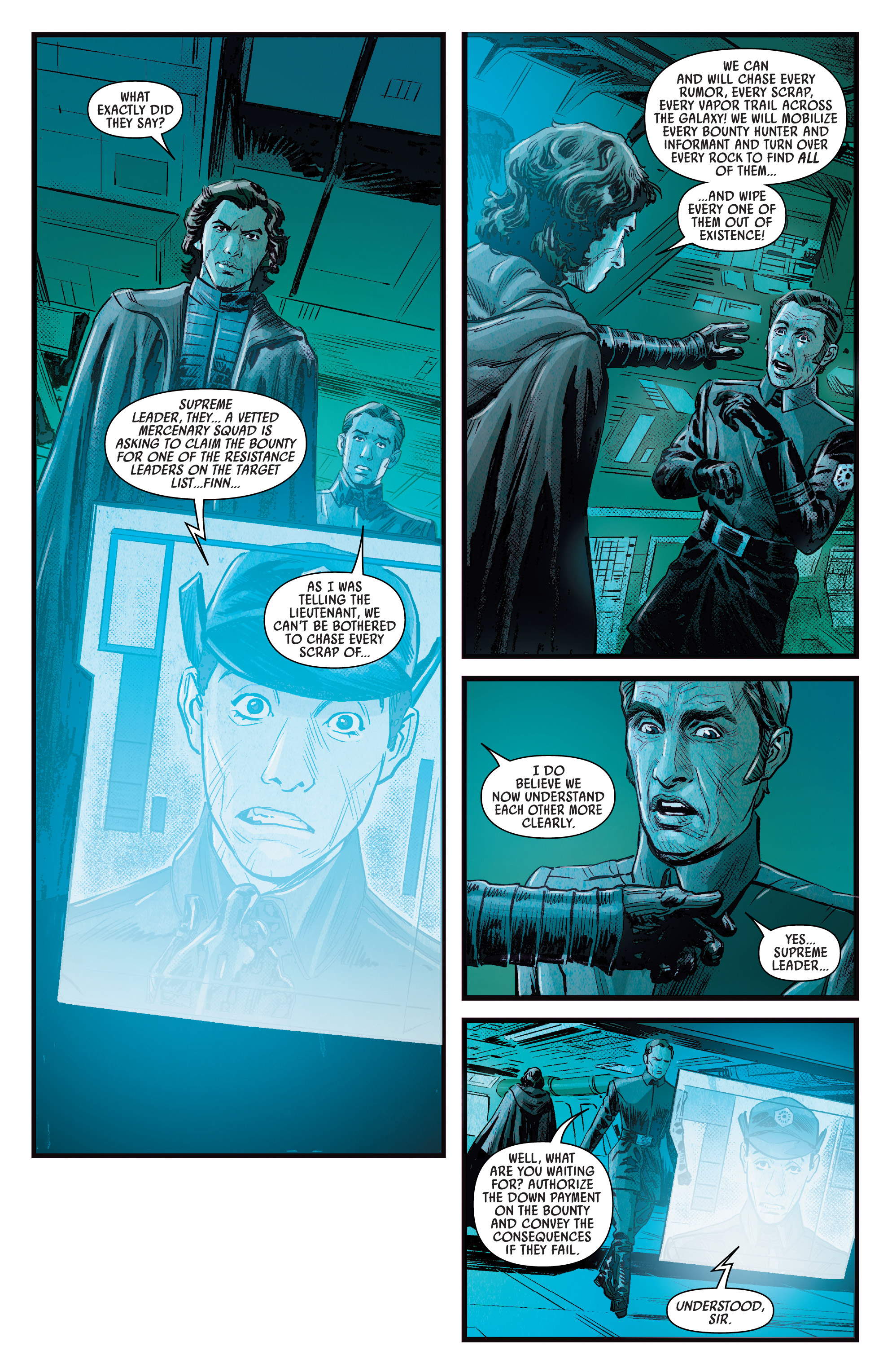 Read online Journey to Star Wars: The Rise Of Skywalker - Allegiance comic -  Issue #1 - 21