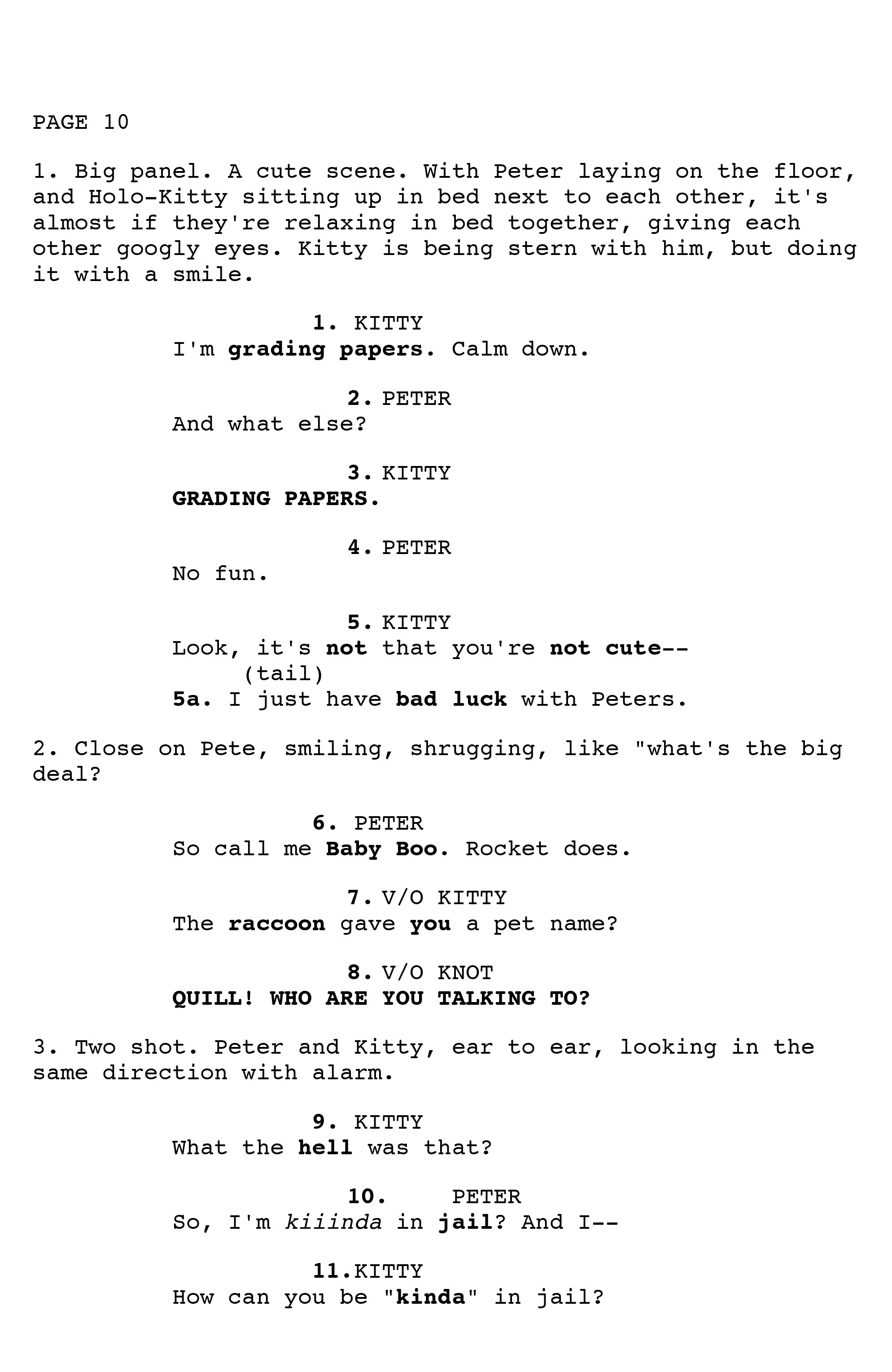 Read online Legendary Star-Lord comic -  Issue # _Special - 123