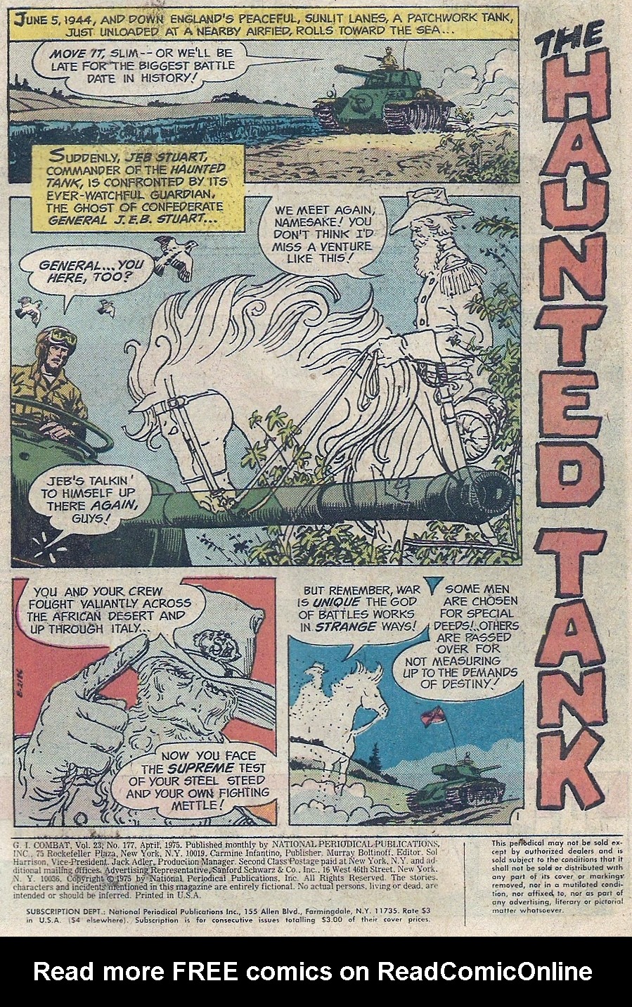 Read online G.I. Combat (1952) comic -  Issue #177 - 3