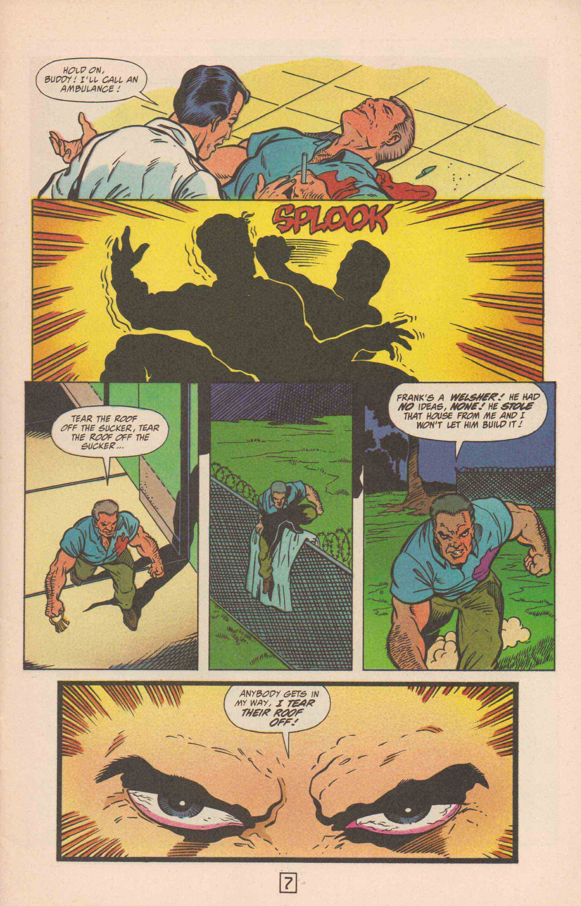 Read online The Badger comic -  Issue #49 - 9