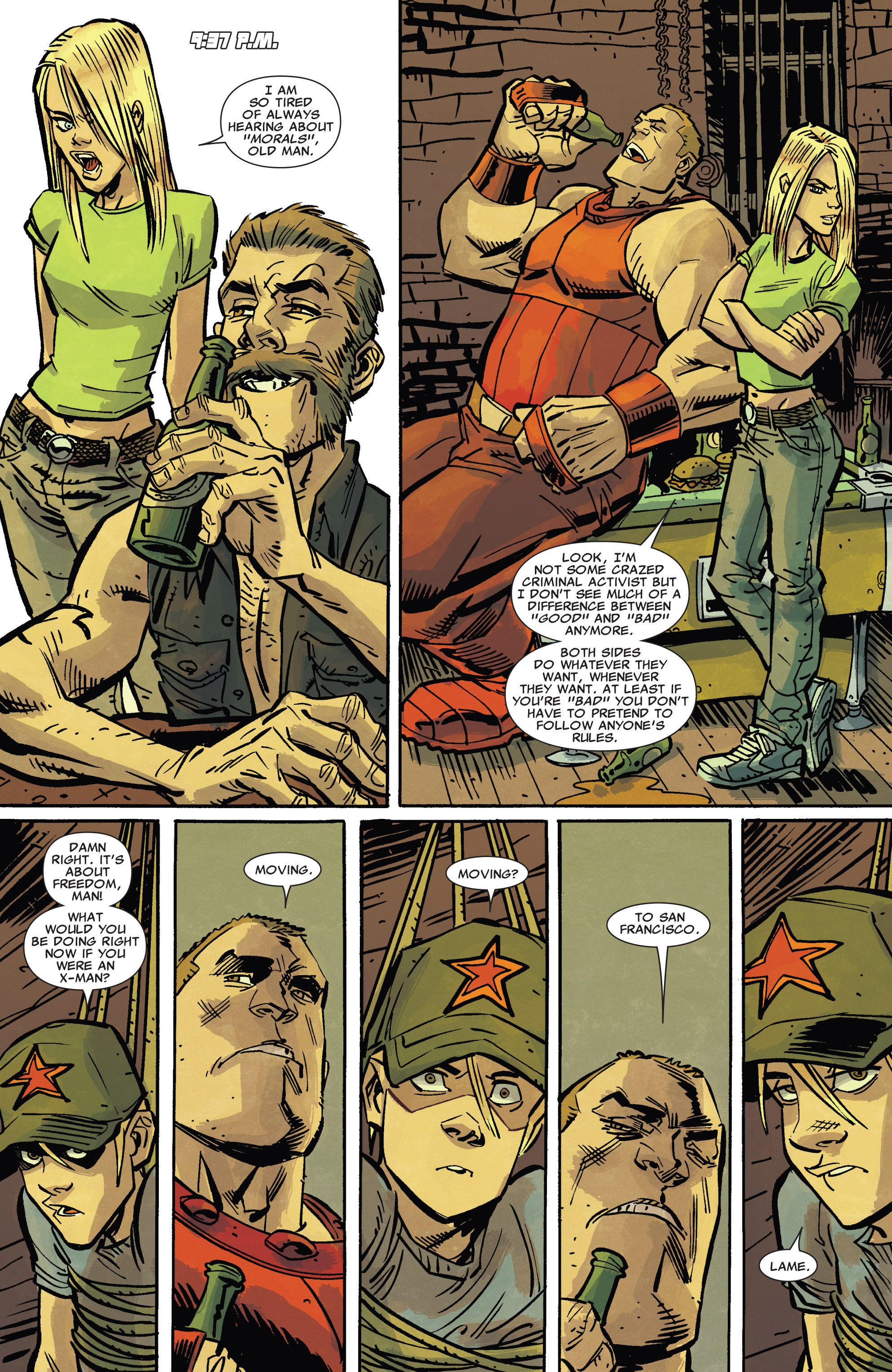 Read online X-Men: Manifest Destiny comic -  Issue #2 - 15