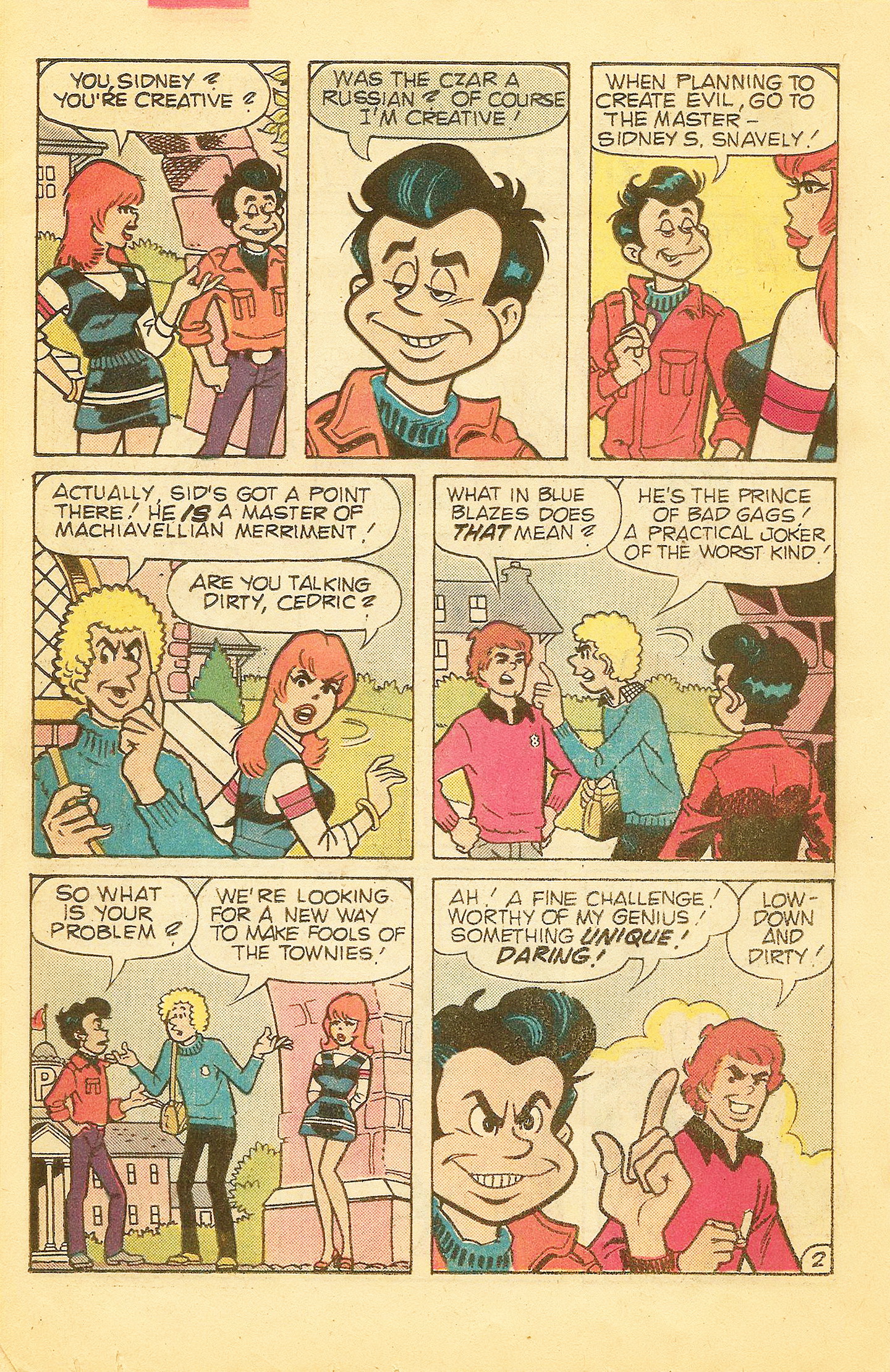 Read online Archie at Riverdale High (1972) comic -  Issue #89 - 22