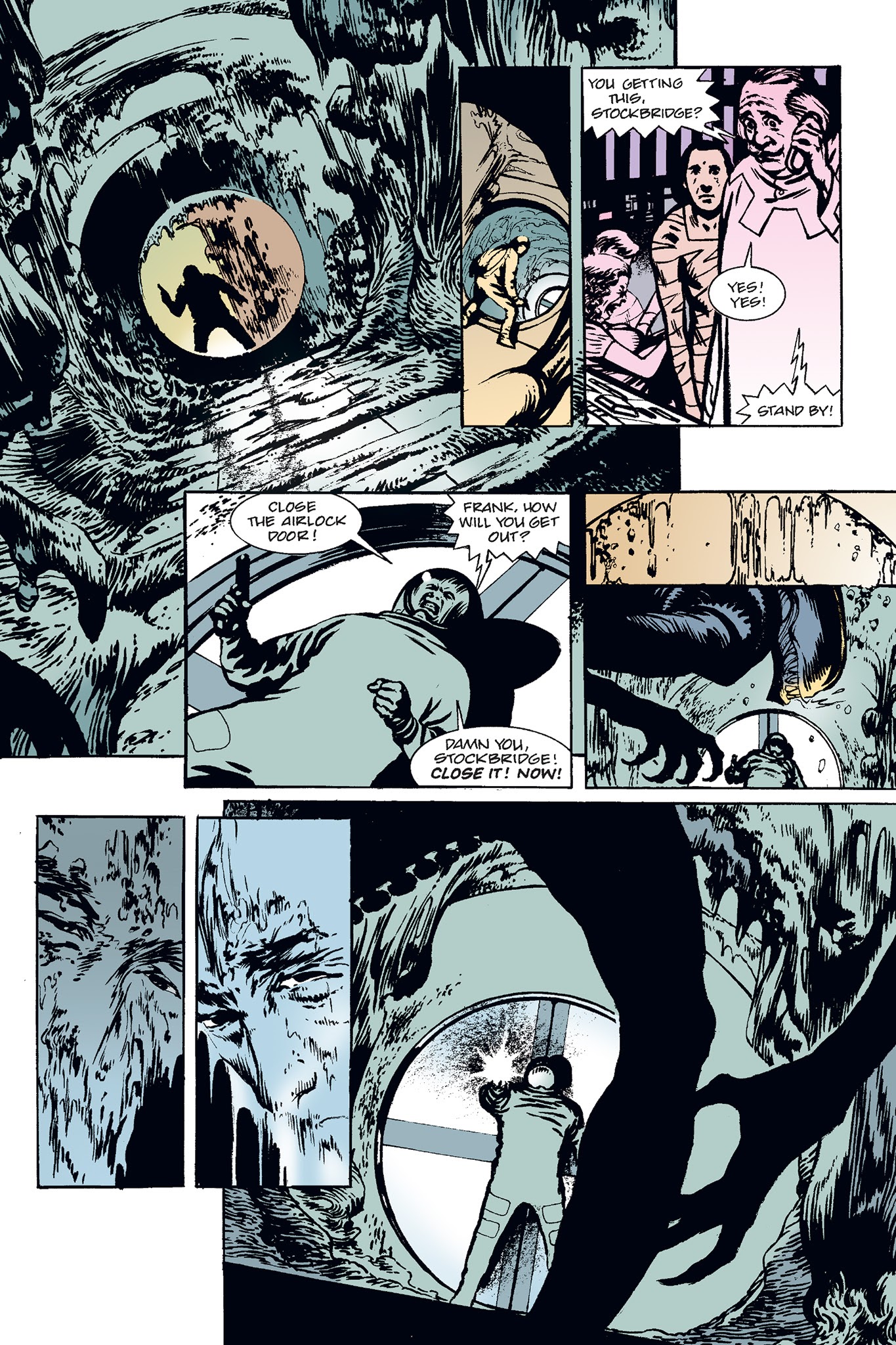 Read online Aliens: Glass Corridor comic -  Issue # Full - 22