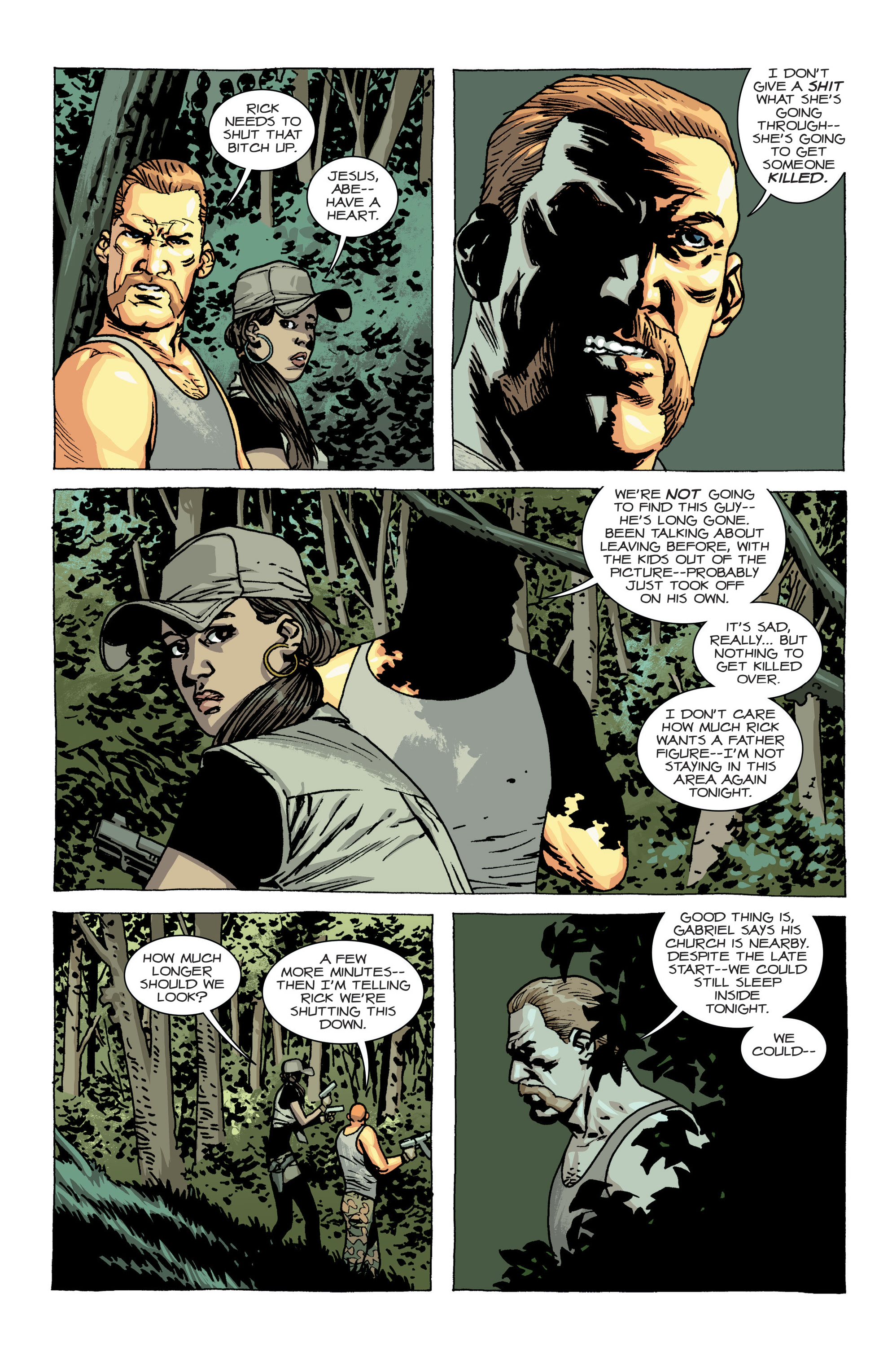 Read online The Walking Dead Deluxe comic -  Issue #63 - 9