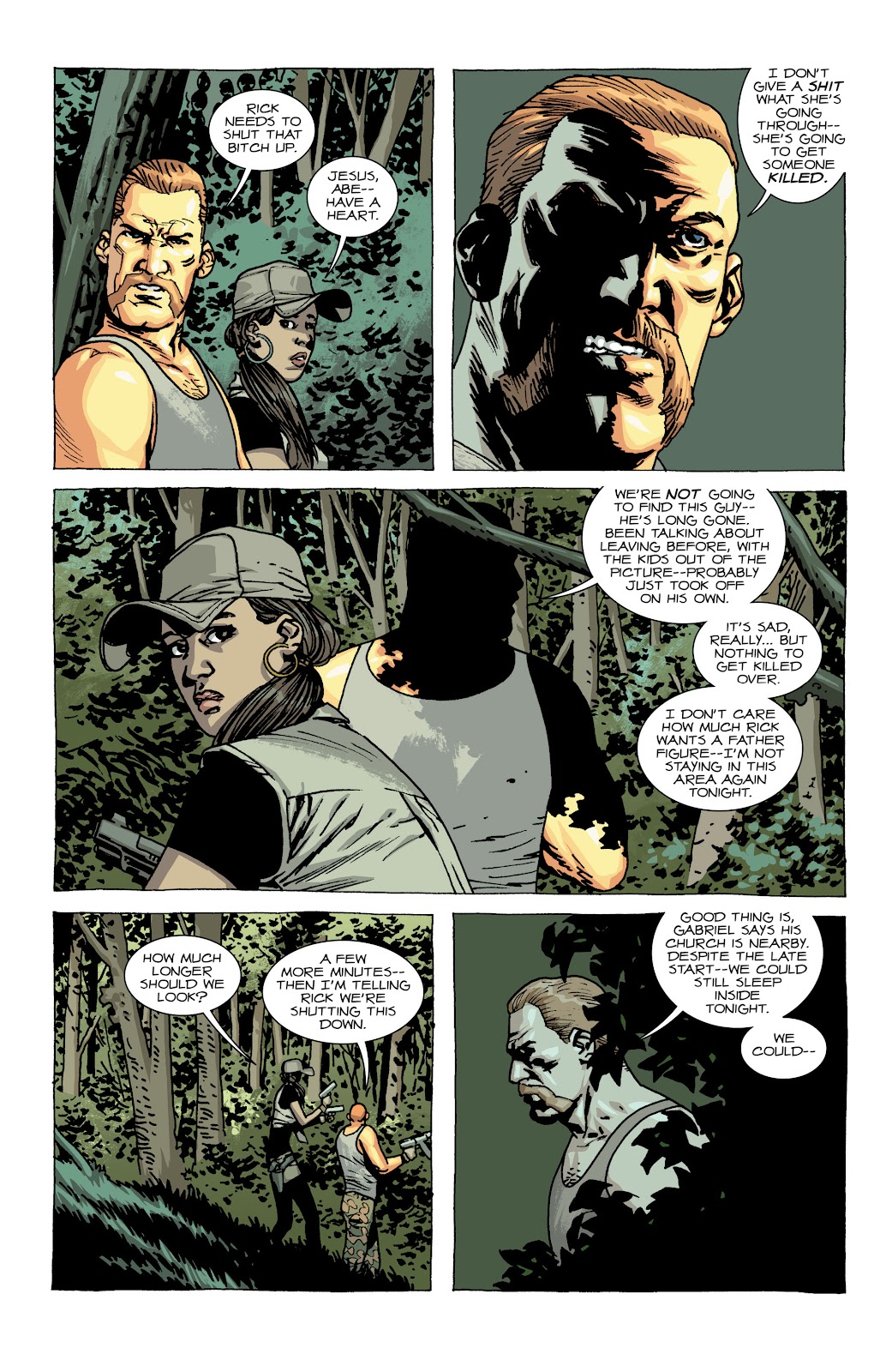 The Walking Dead Deluxe issue 63 - Page 9