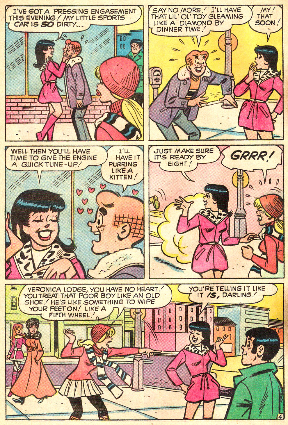 Read online Archie's Girls Betty and Veronica comic -  Issue #172 - 16