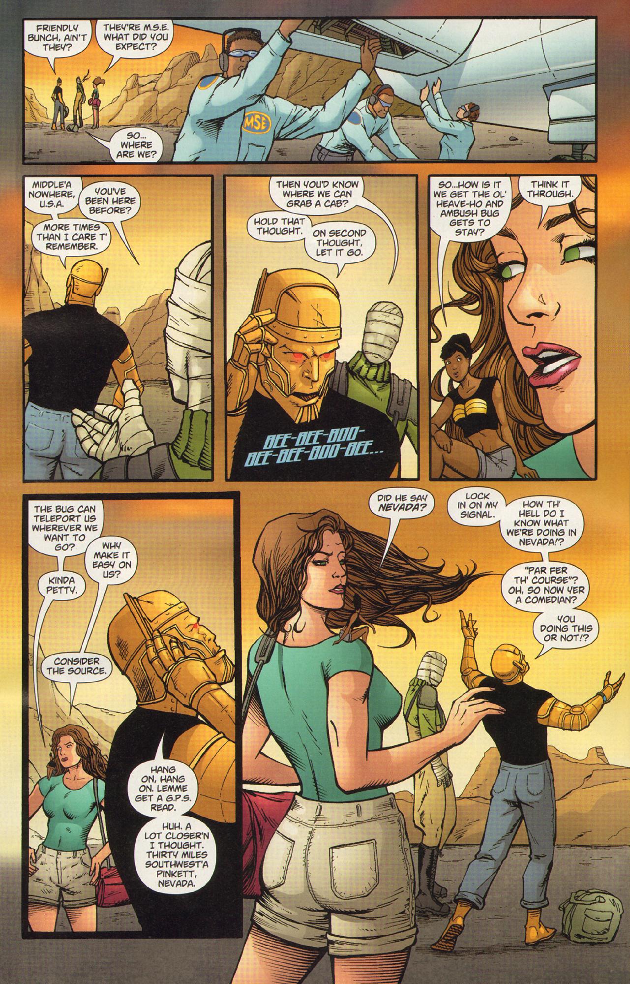 Read online Doom Patrol (2009) comic -  Issue #20 - 5
