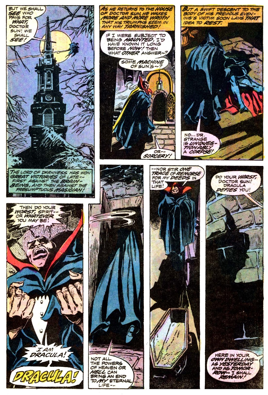Doctor Strange (1974) issue 14 - Page 8