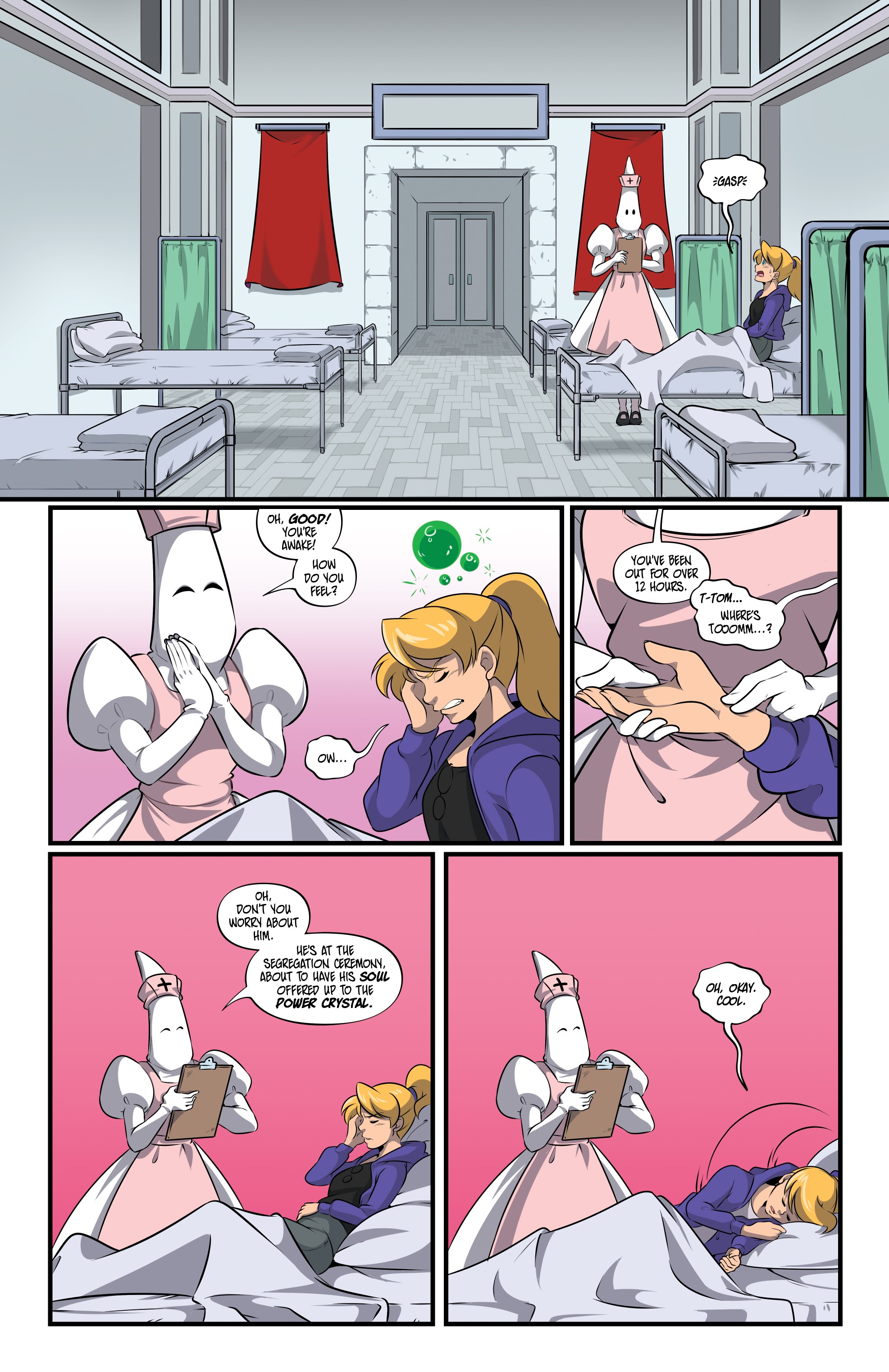 Read online The Black Mage comic -  Issue # TPB - 95