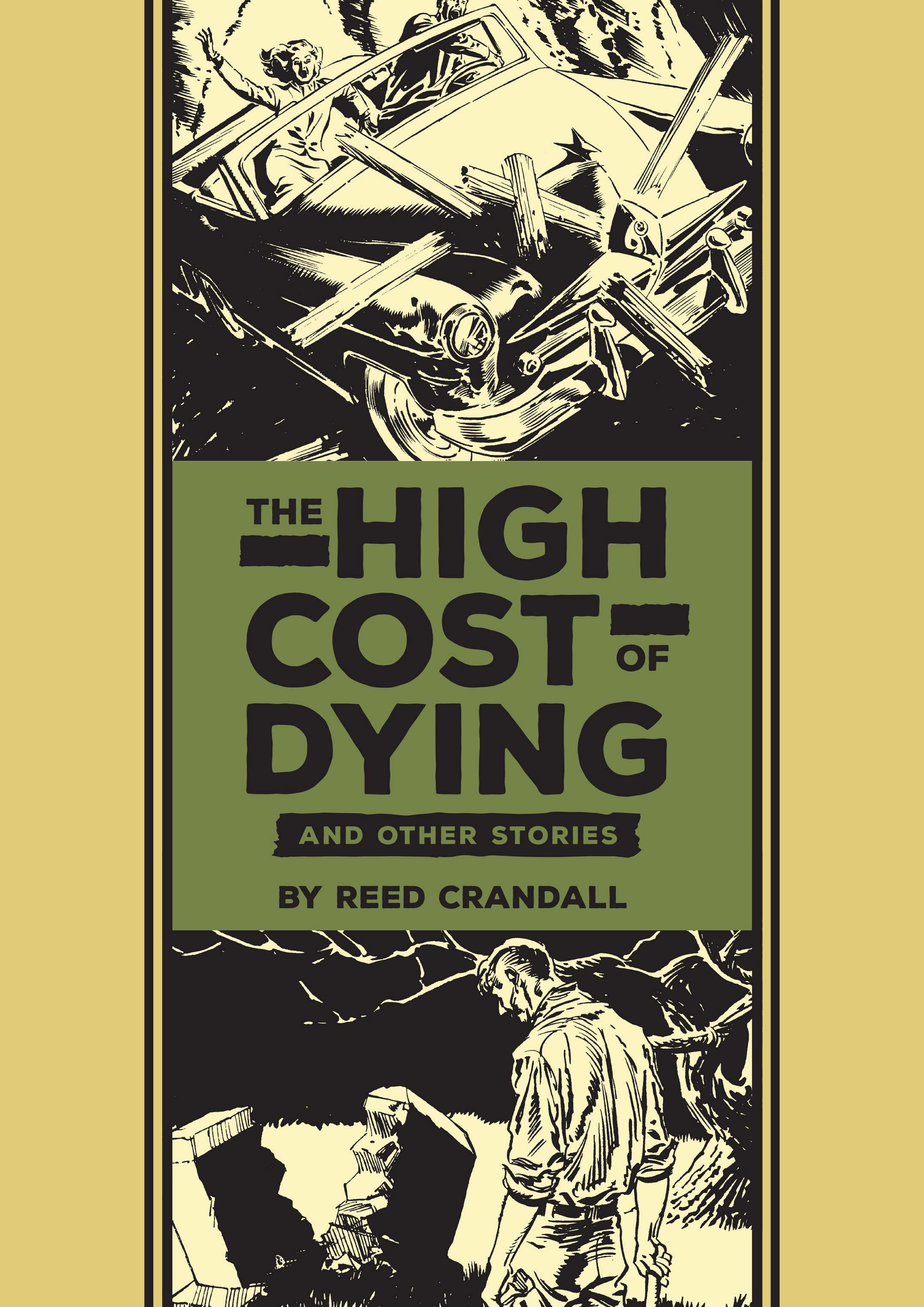 Read online The High Cost of Dying and Other Stories comic -  Issue # TPB - 1