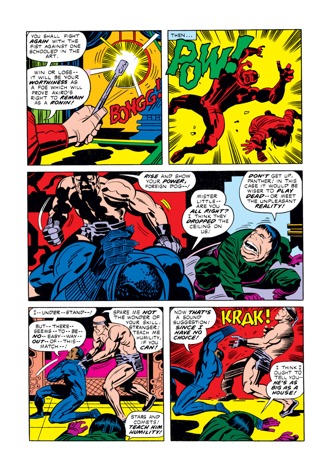 Black Panther (1977) issue 6 - Page 13