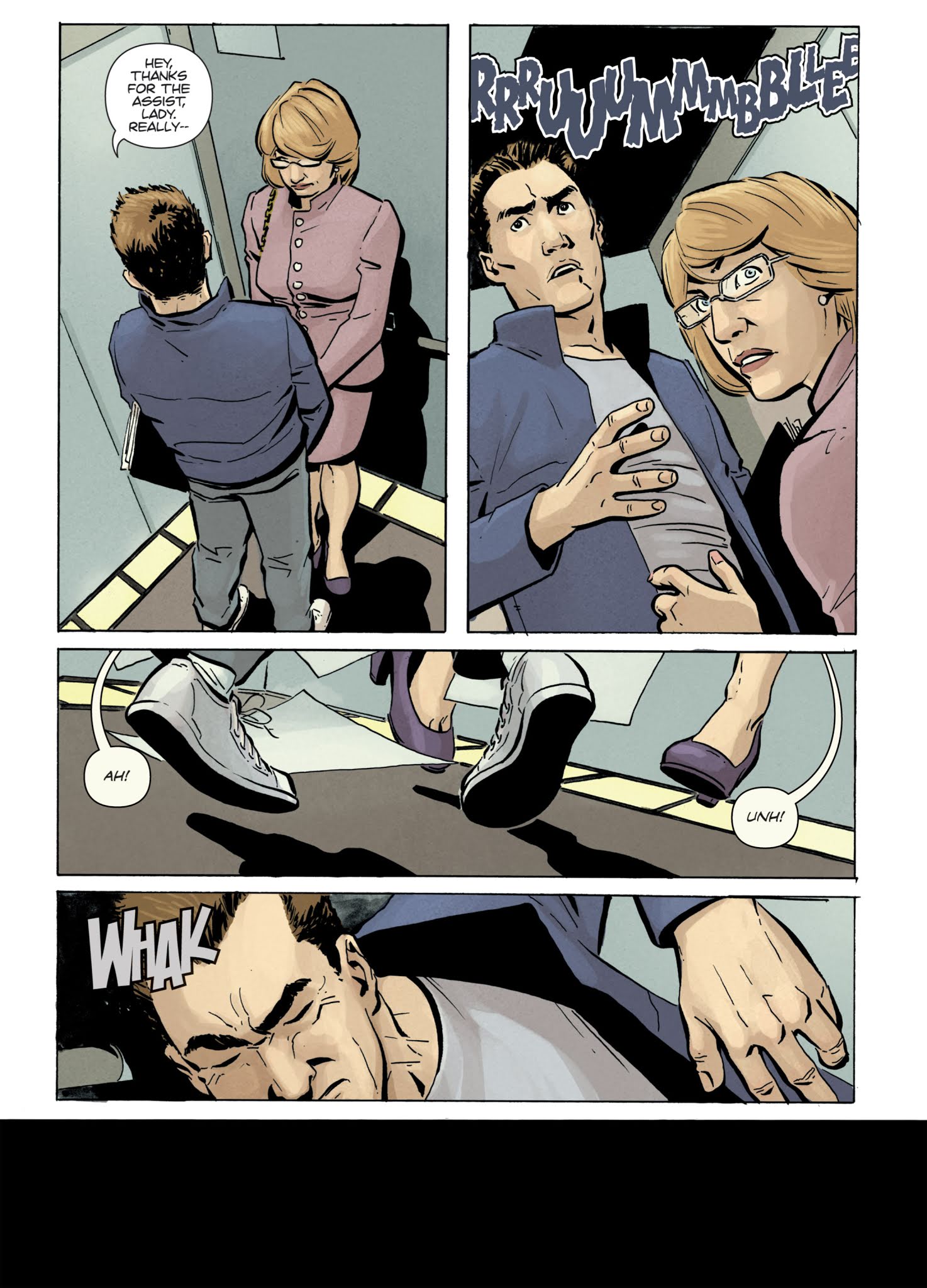 Read online In the Dark comic -  Issue # TPB (Part 3) - 33