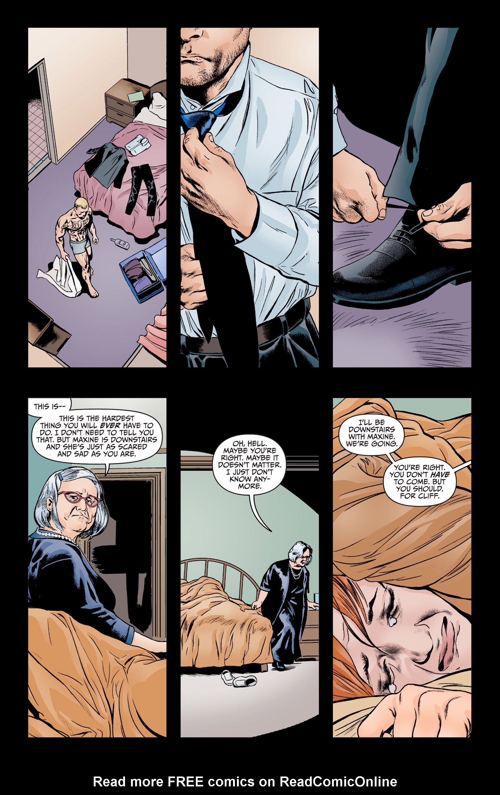 Read online Animal Man (2011) comic -  Issue #19 - 3