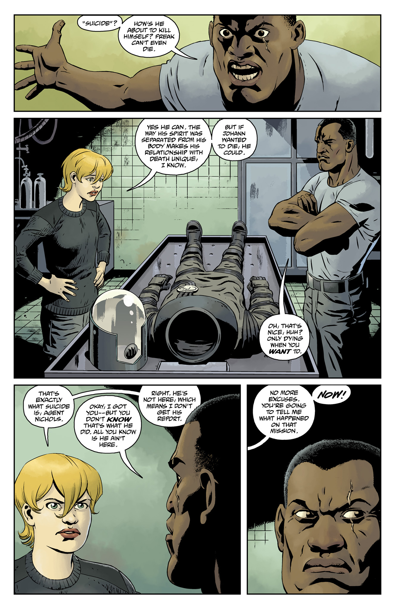 Read online B.P.R.D. Hell on Earth comic -  Issue #131 - 3