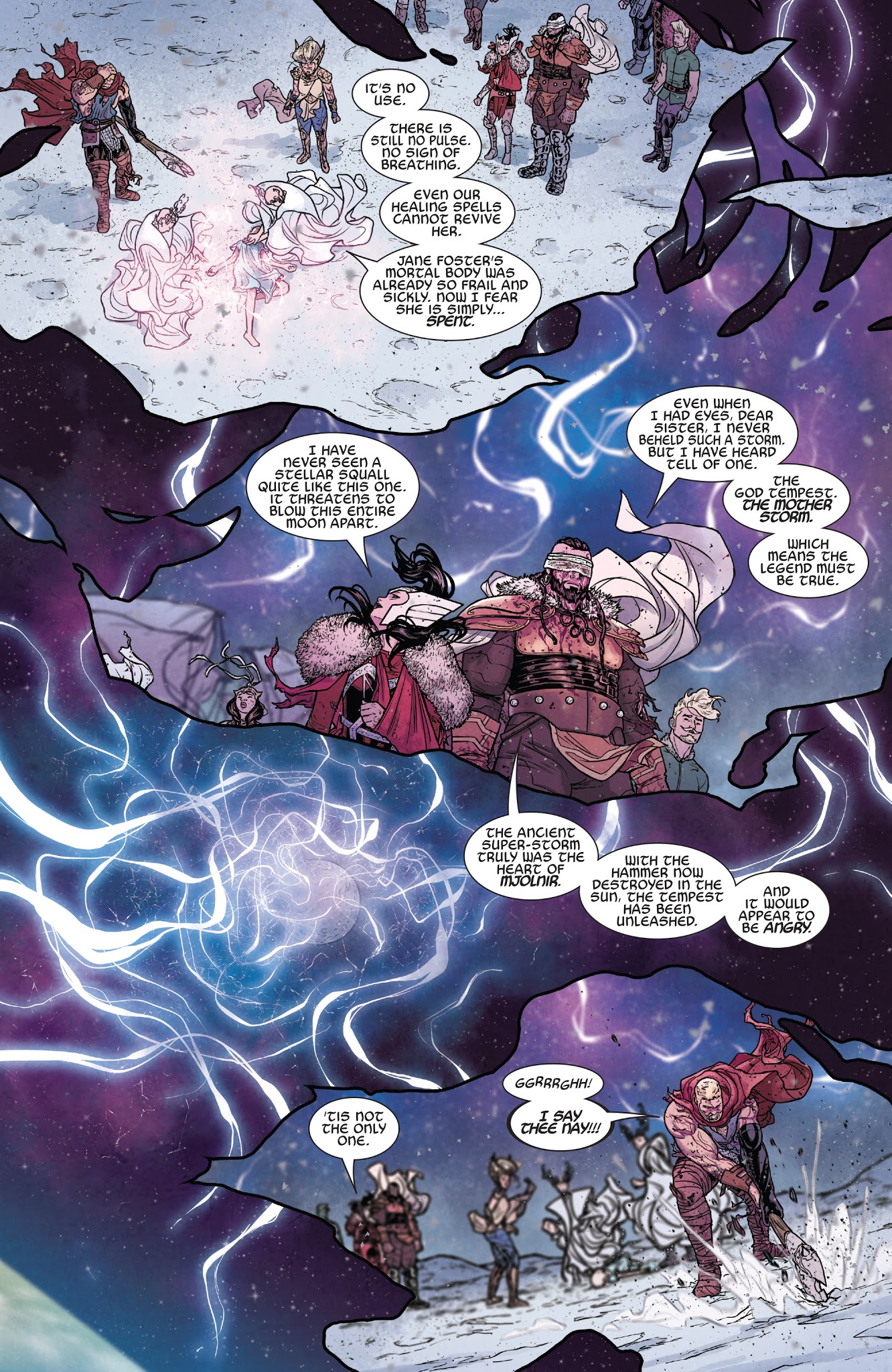 Read online Mighty Thor (2016) comic -  Issue #706 - 8