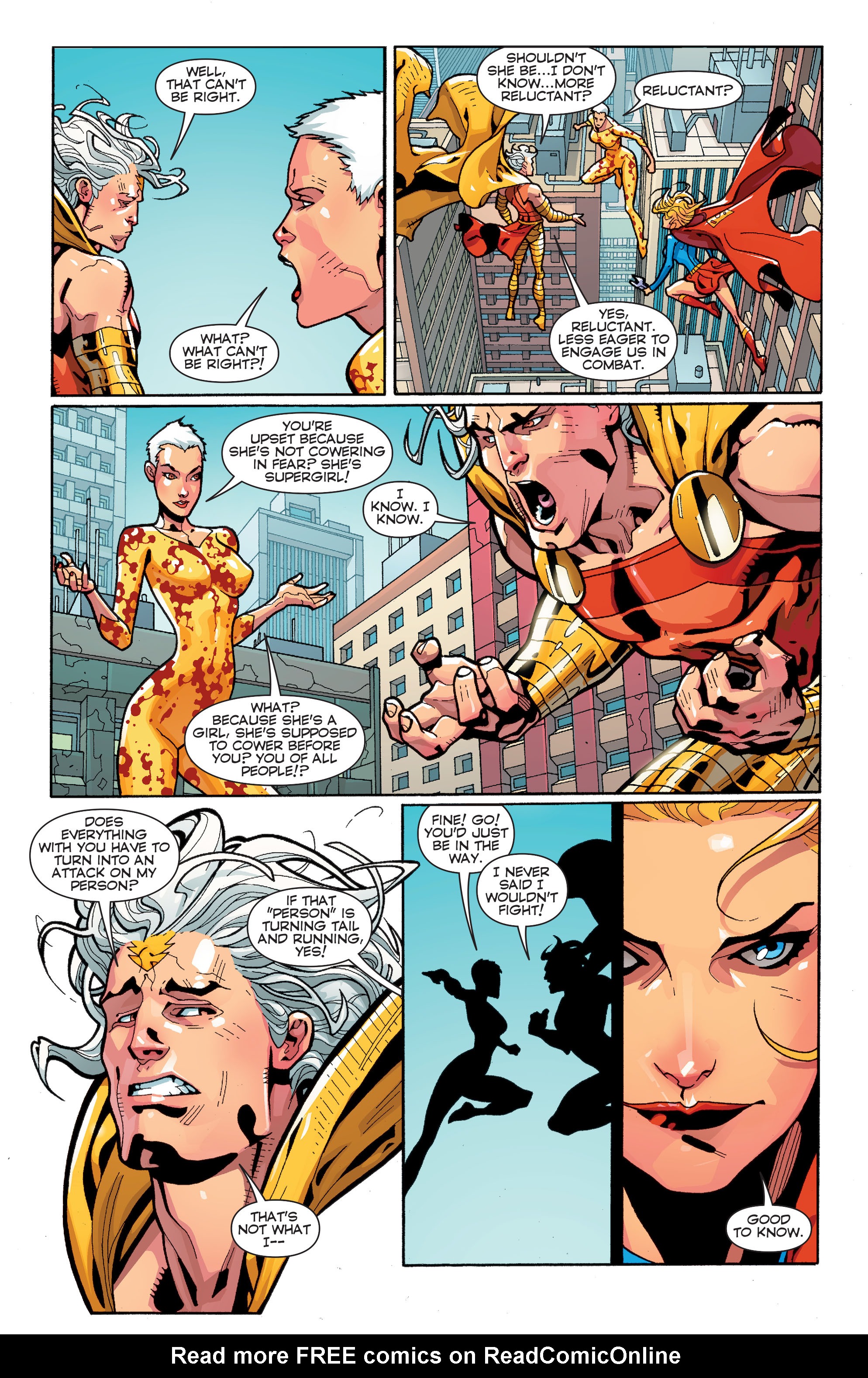 Read online Convergence Supergirl: Matrix comic -  Issue #1 - 16