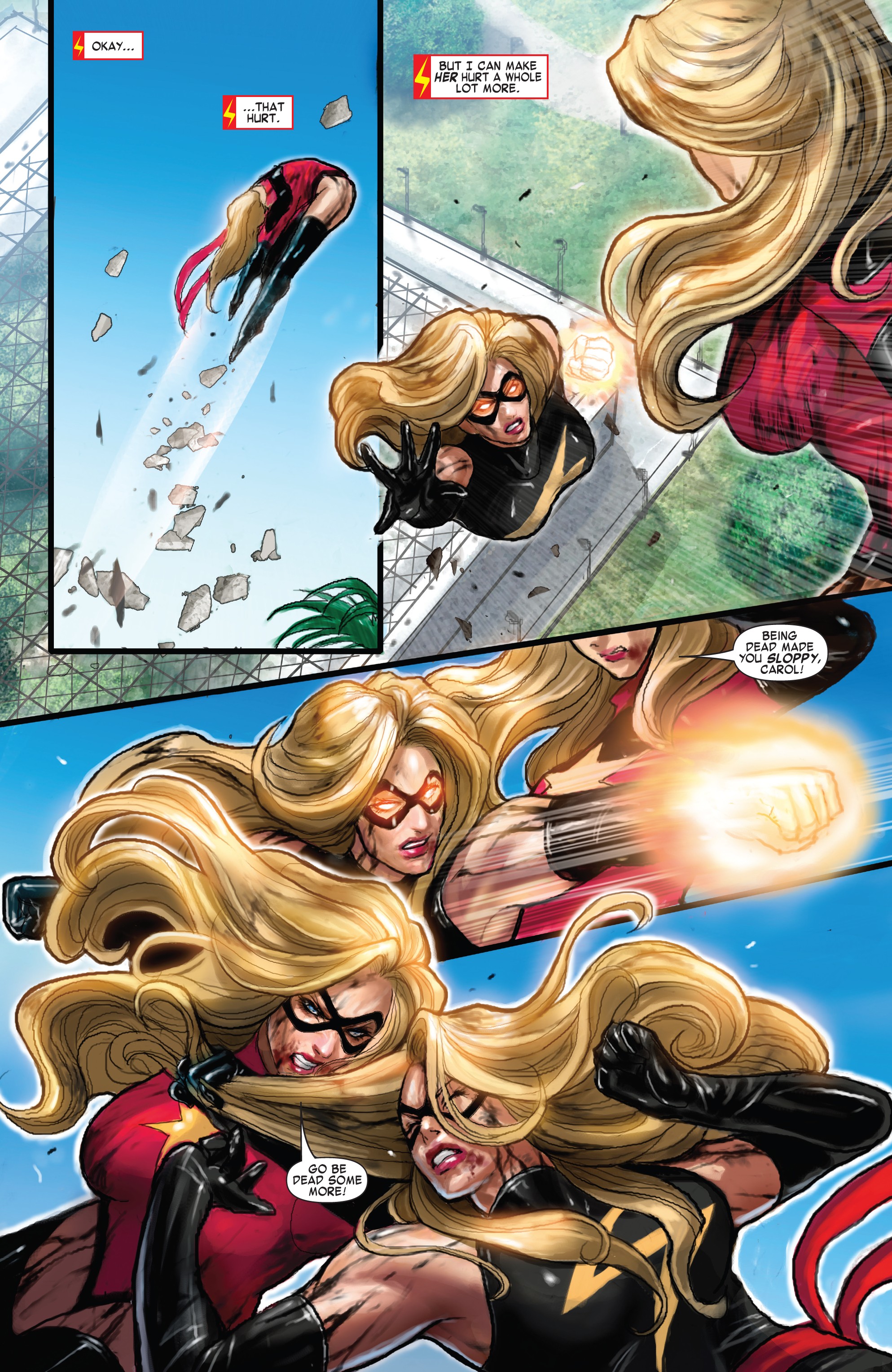 Read online Captain Marvel: Carol Danvers – The Ms. Marvel Years comic -  Issue # TPB 3 (Part 3) - 1