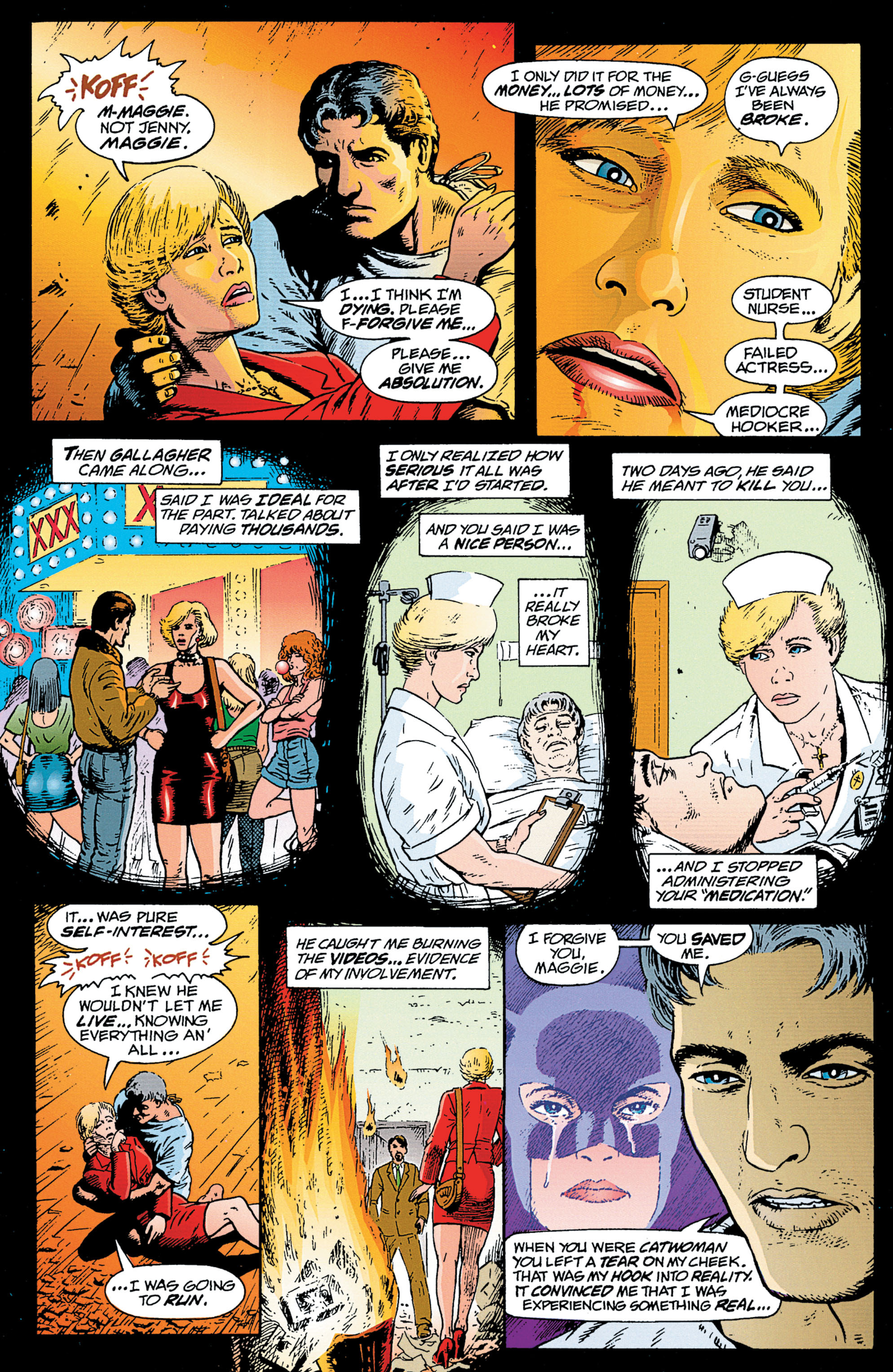 Read online Batman: Legends of the Dark Knight comic -  Issue #40 - 24